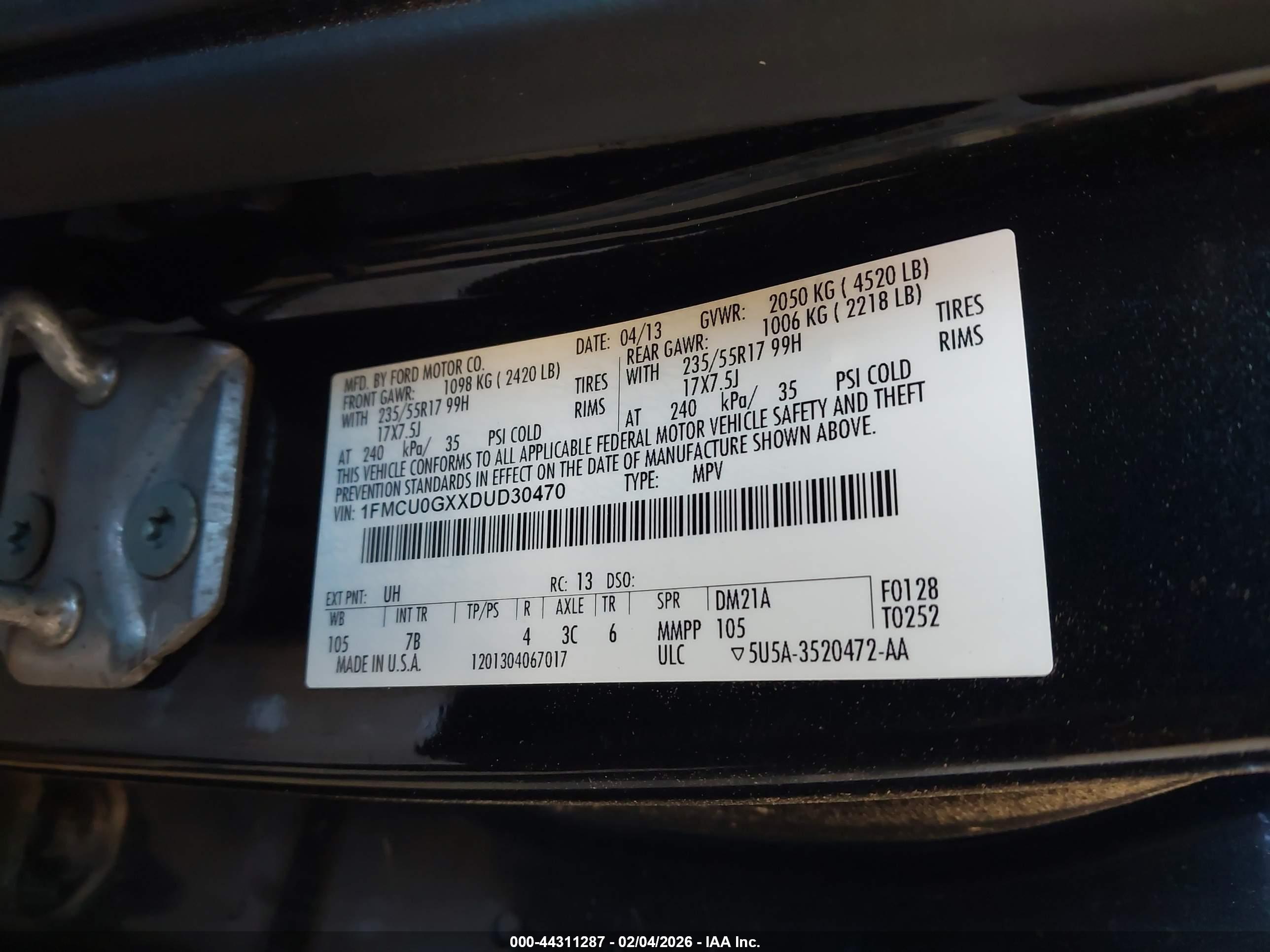 FORD ESCAPE image 9