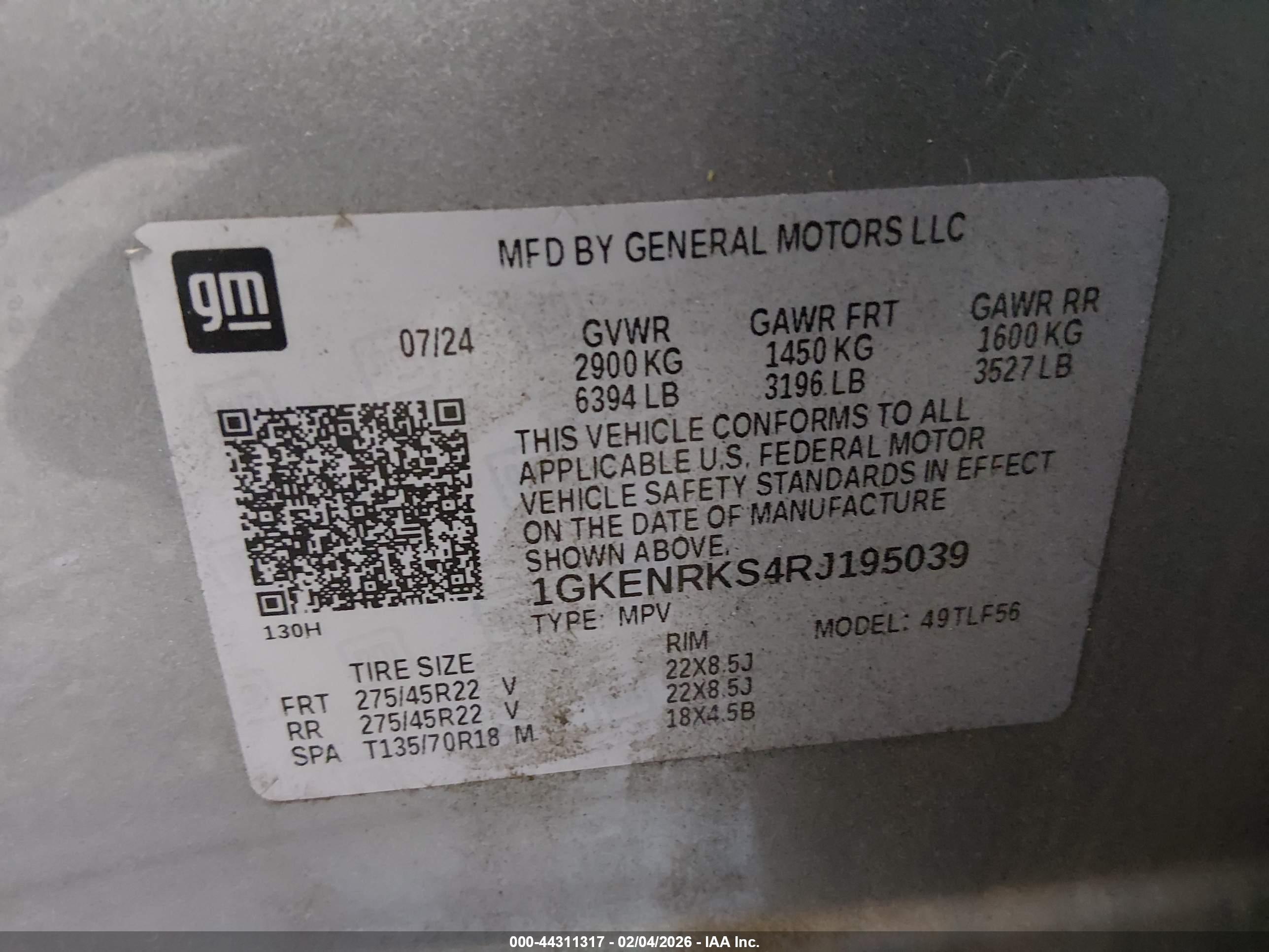 GMC ACADIA image 9