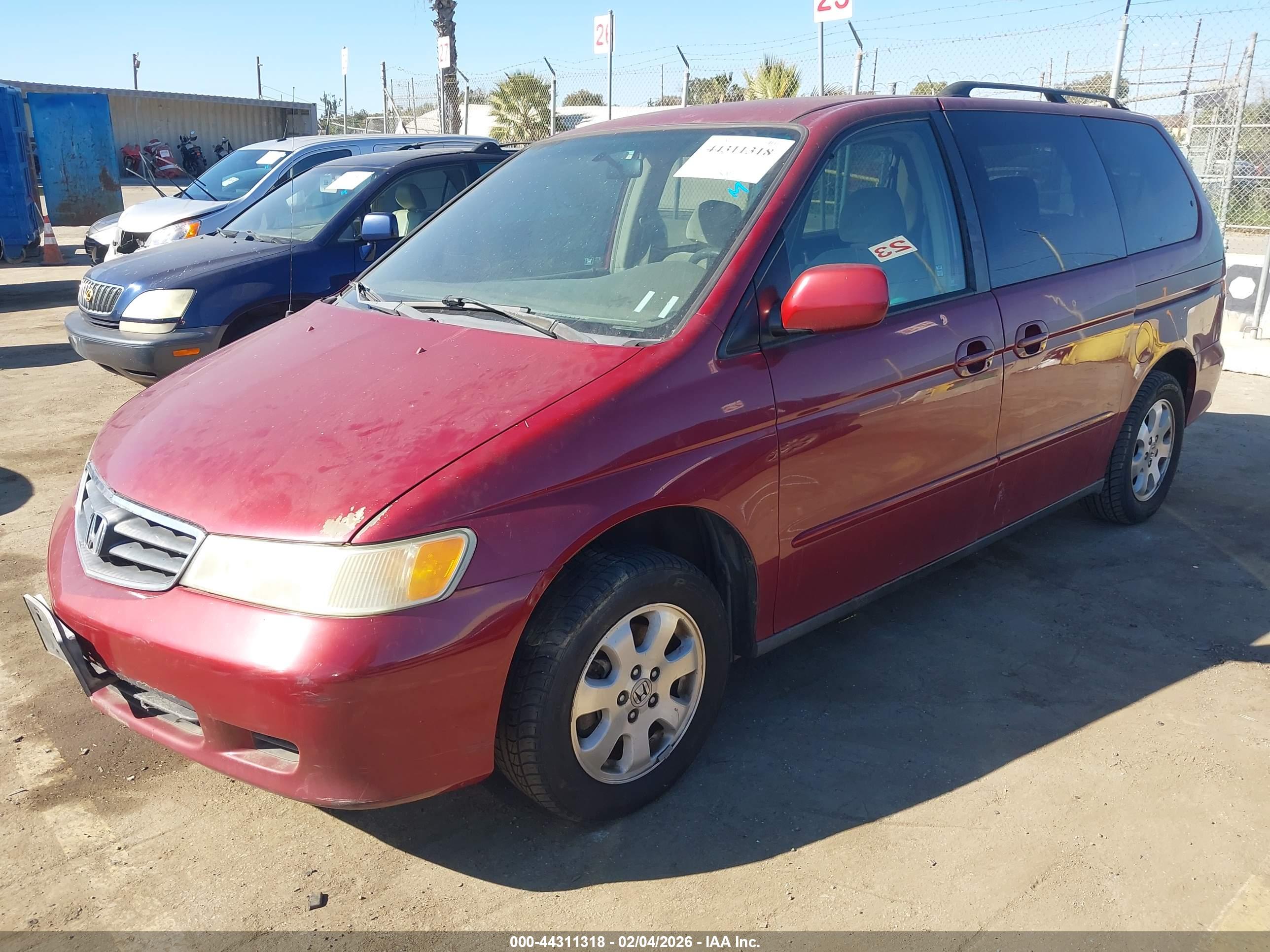 HONDA ODYSSEY image 2