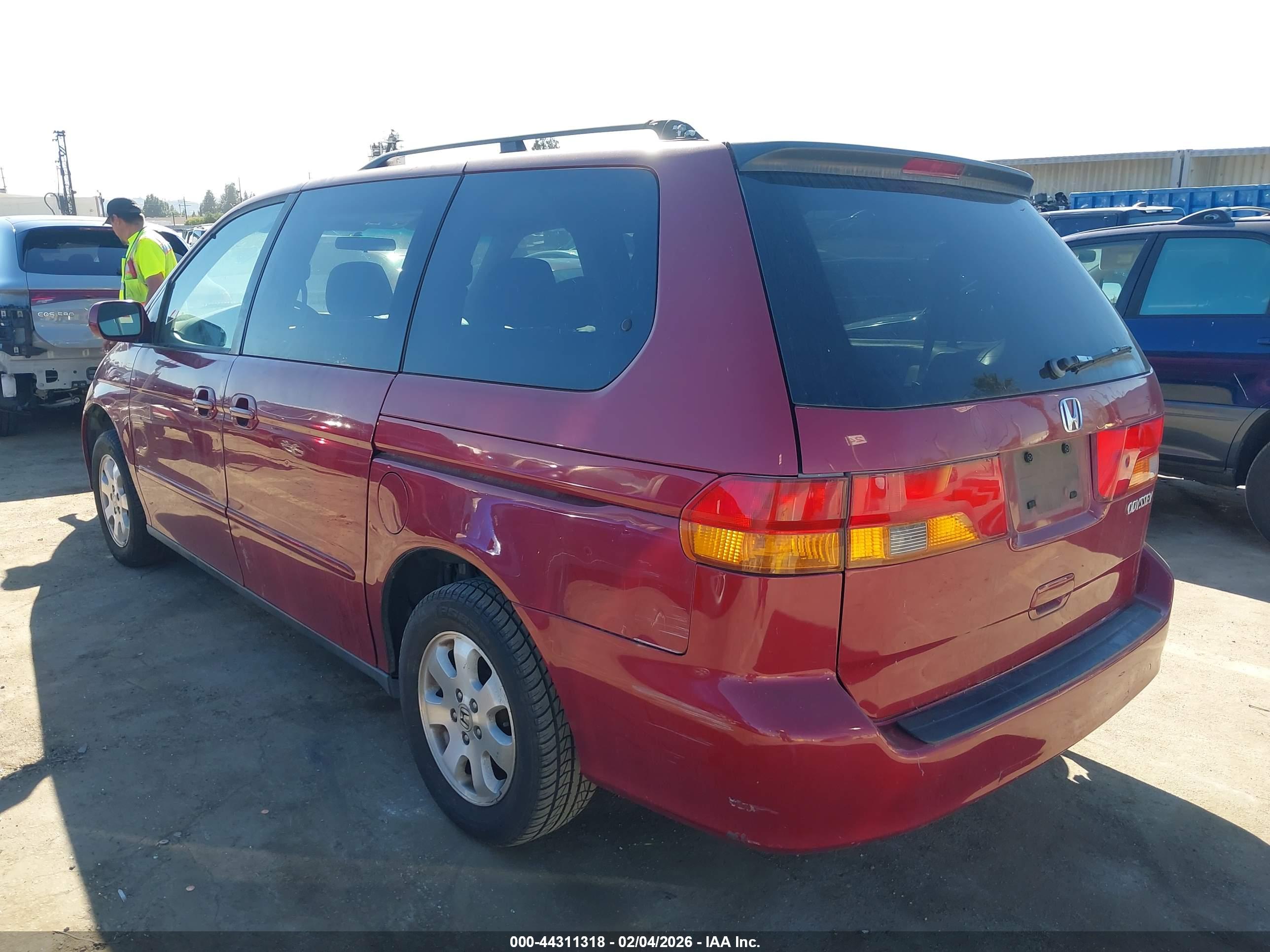 HONDA ODYSSEY image 3