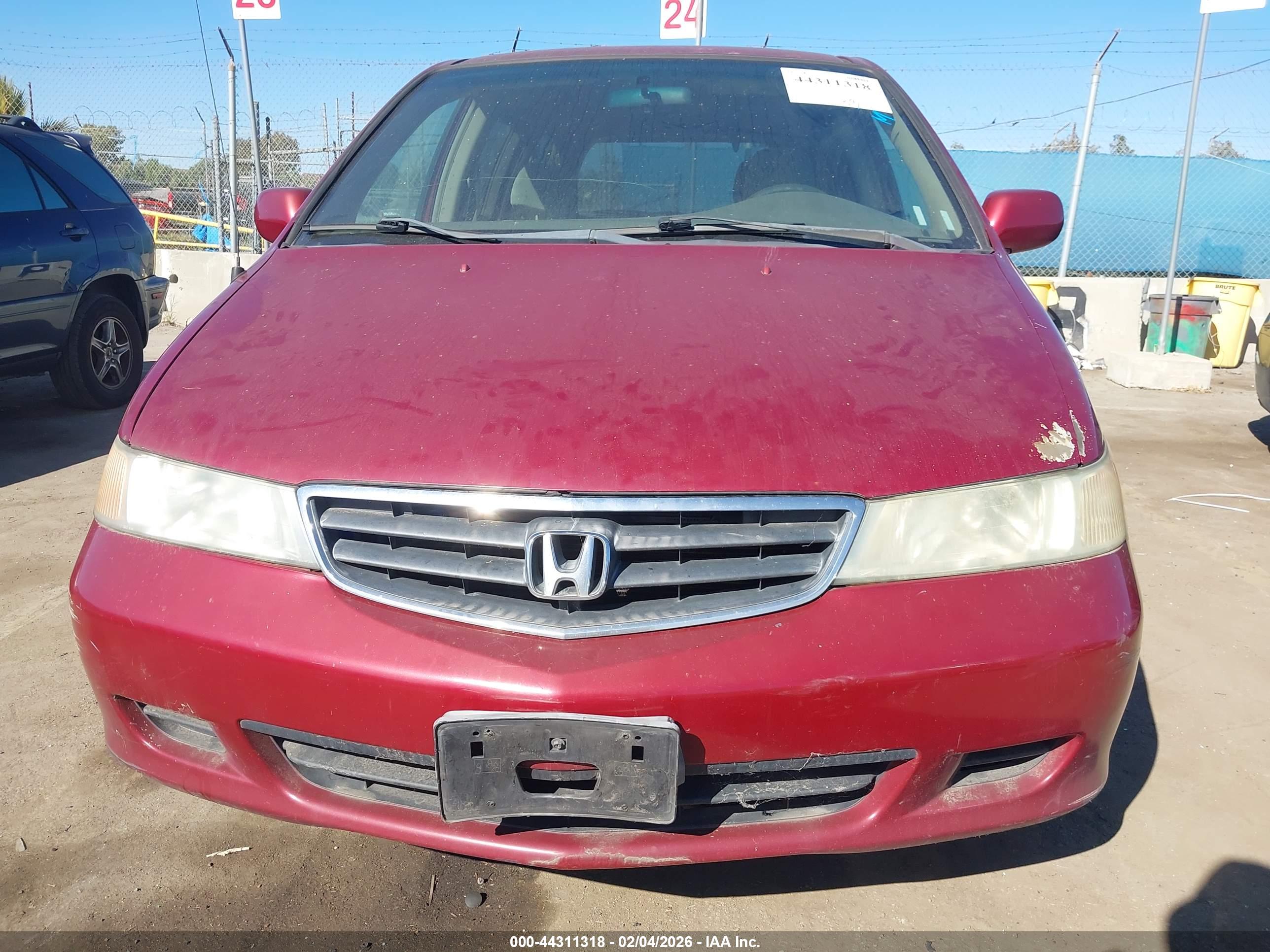 HONDA ODYSSEY image 6