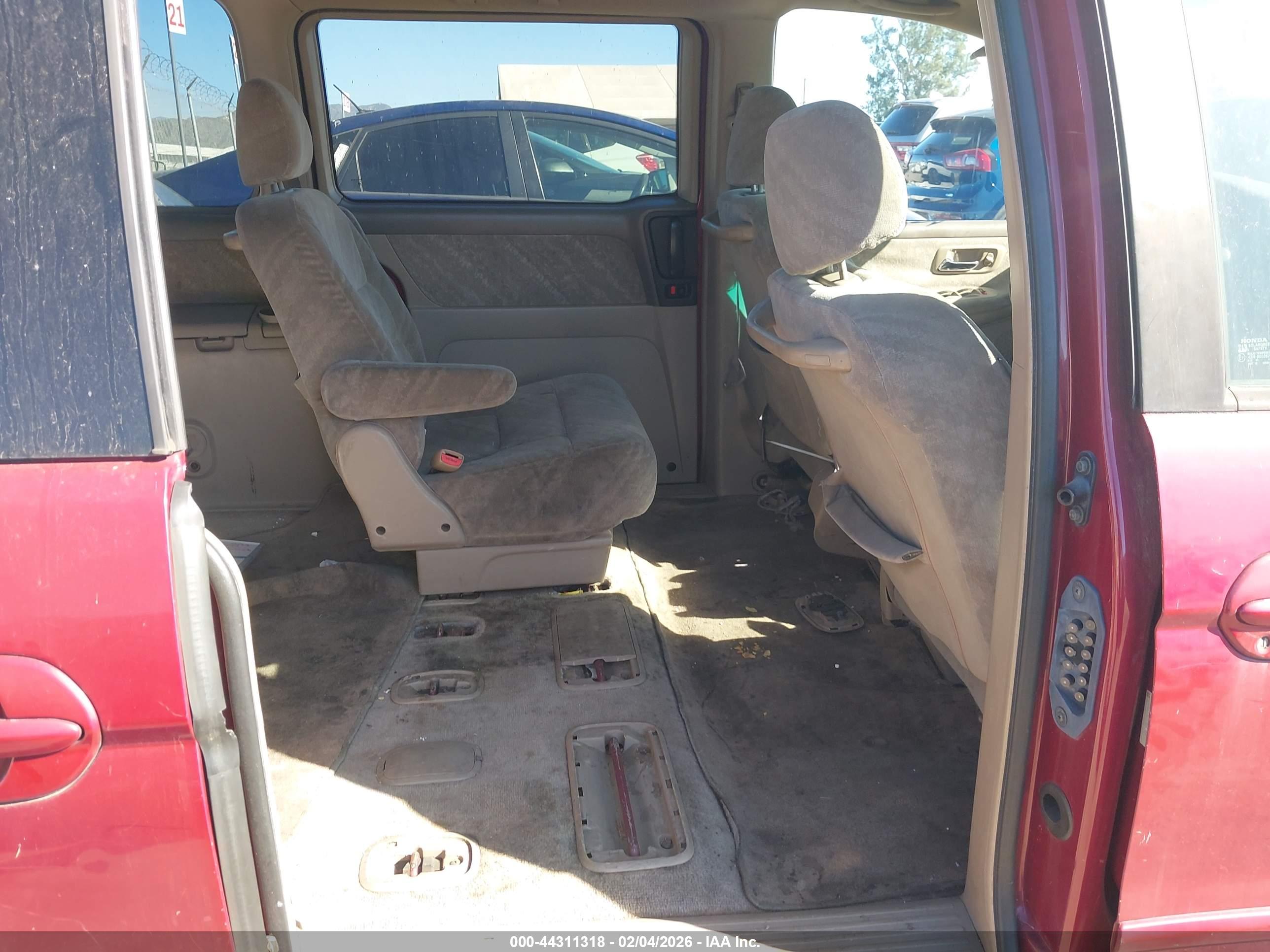 HONDA ODYSSEY image 8