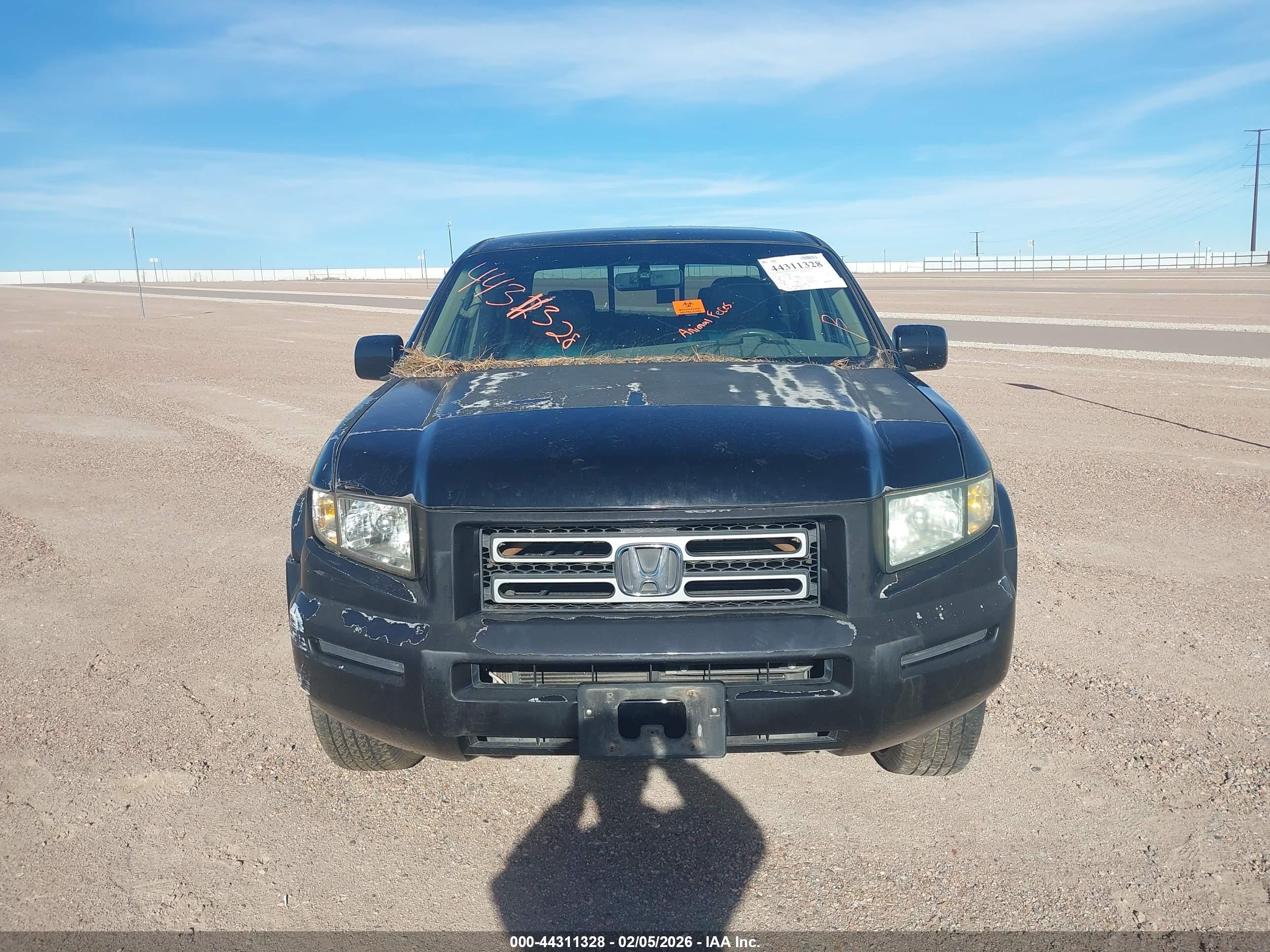 HONDA RIDGELINE image 6