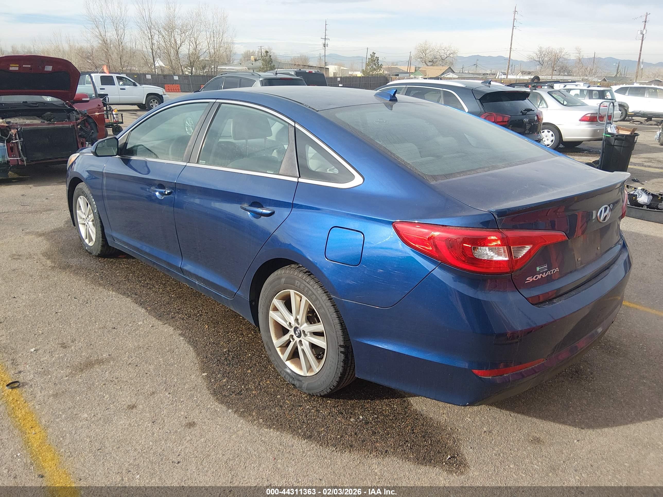 HYUNDAI SONATA image 3