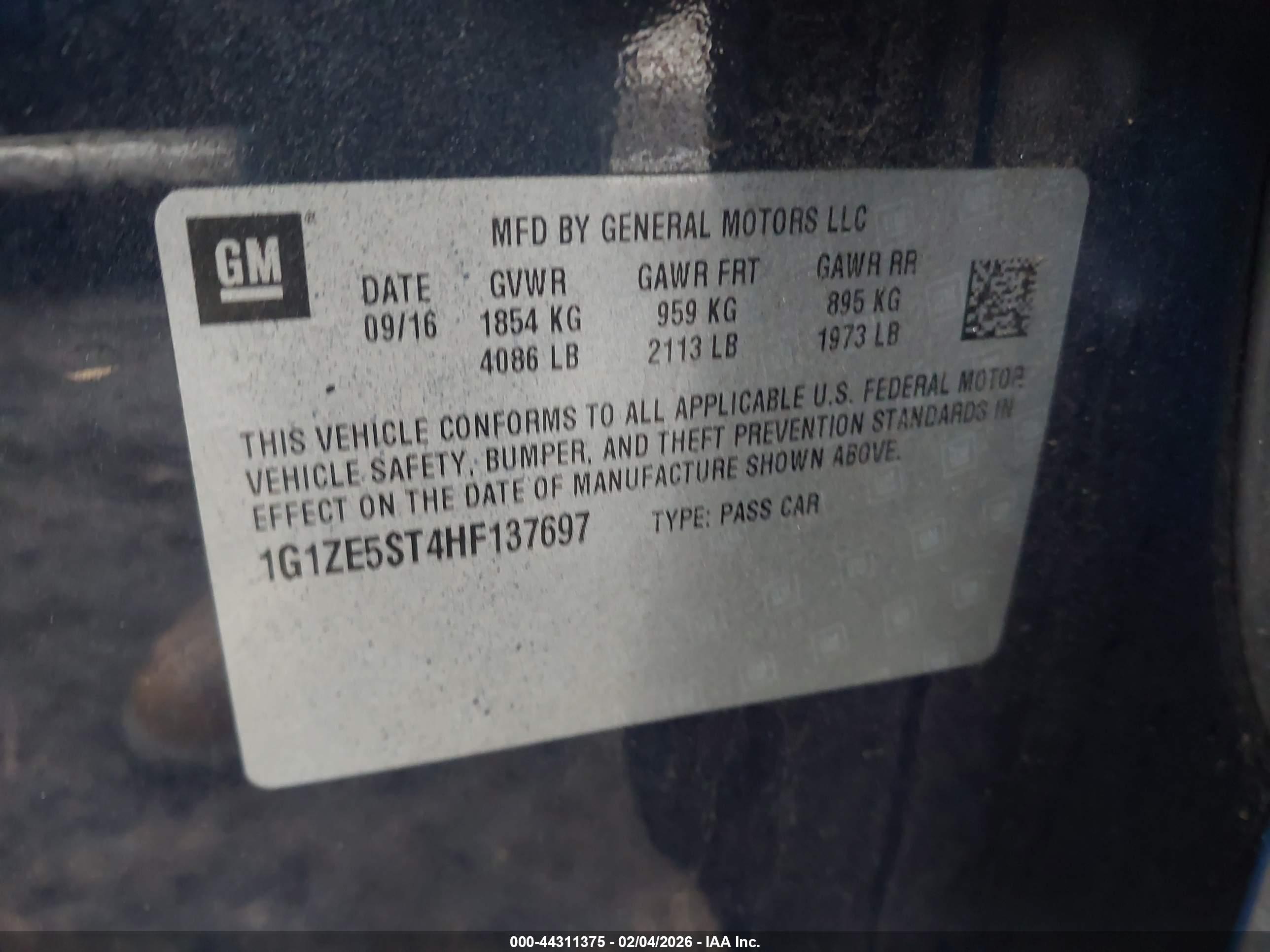 CHEVROLET MALIBU image 9