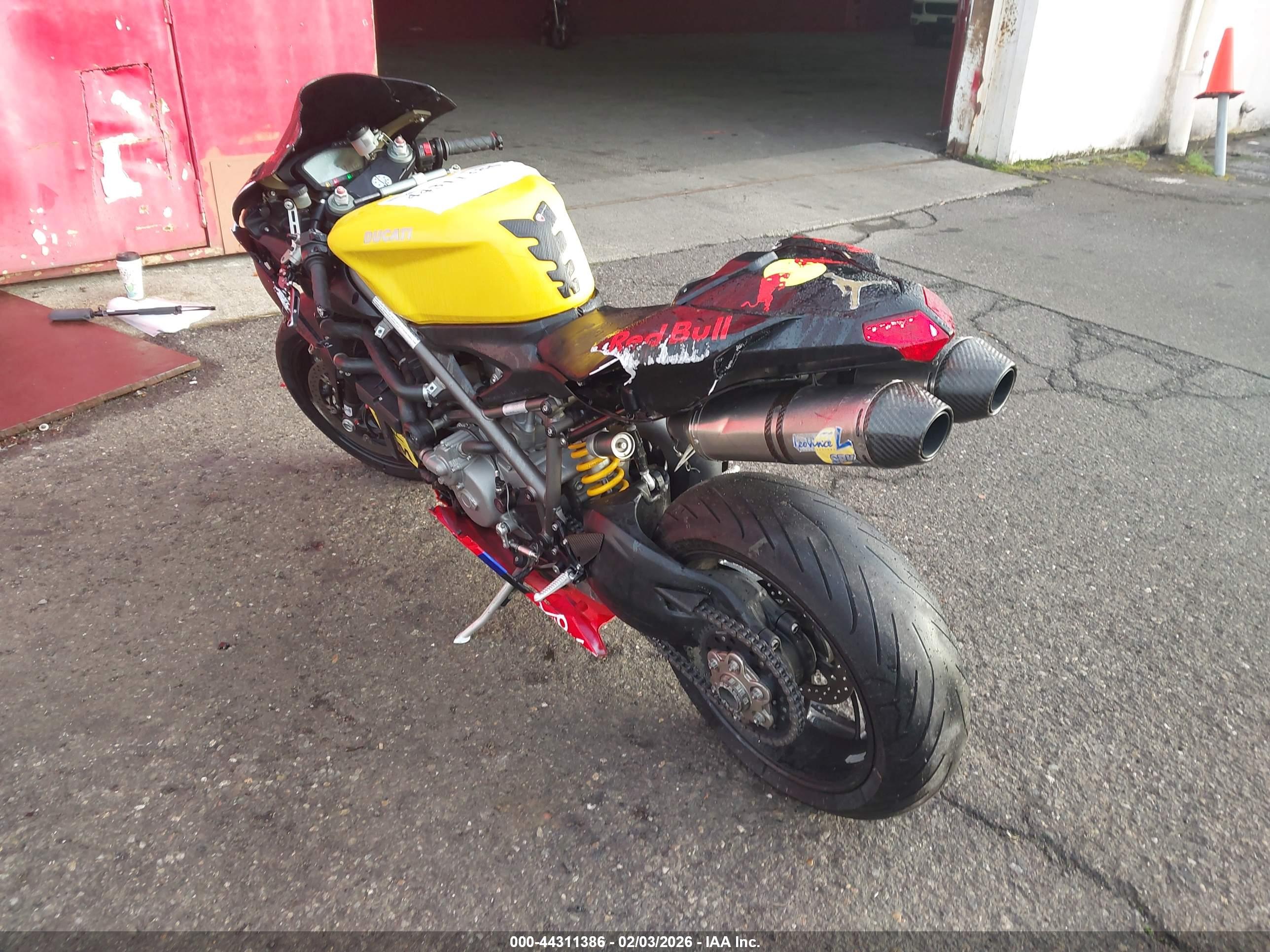 DUCATI 1098 image 3