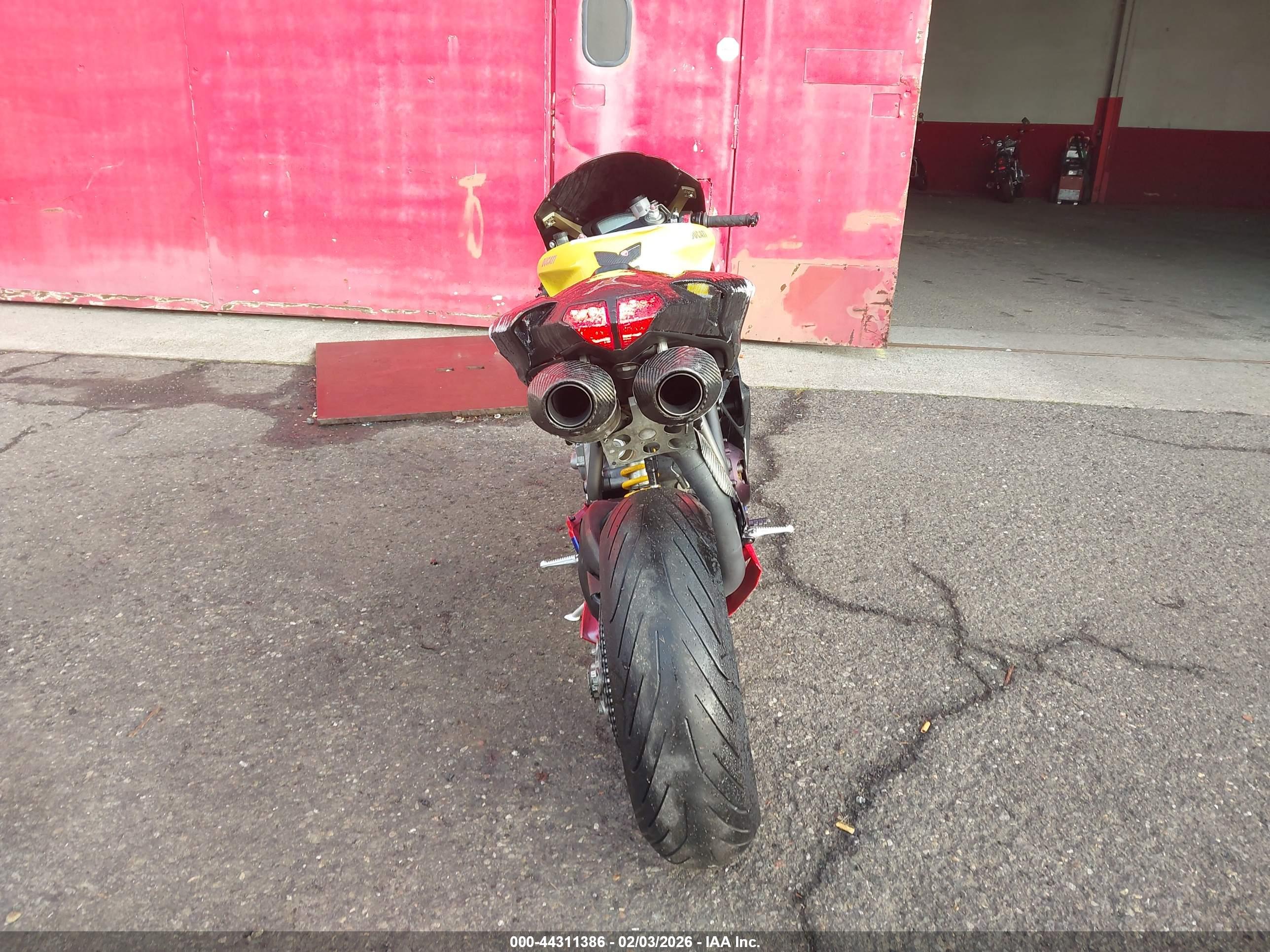 DUCATI 1098 image 6