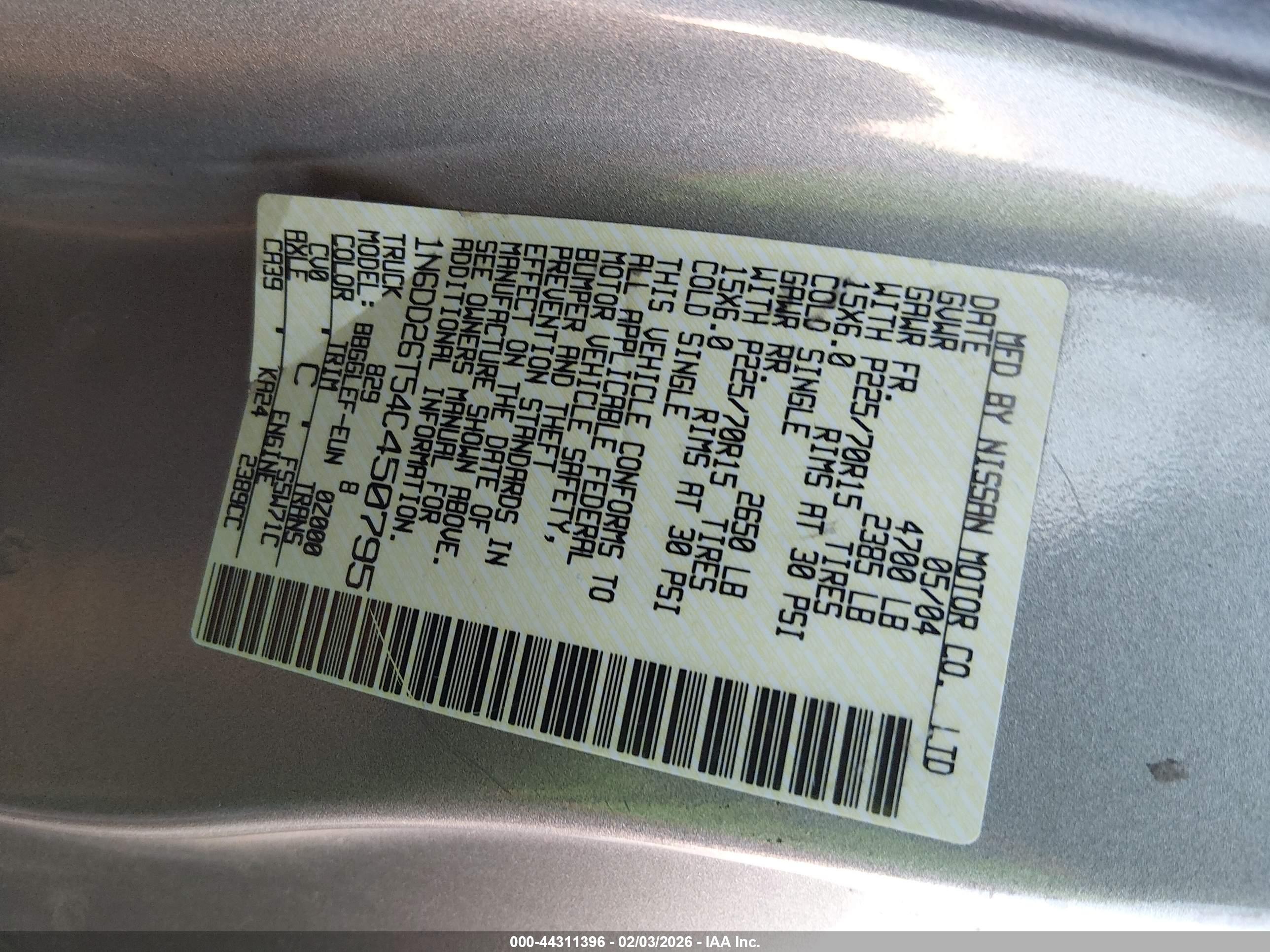 NISSAN FRONTIER image 9