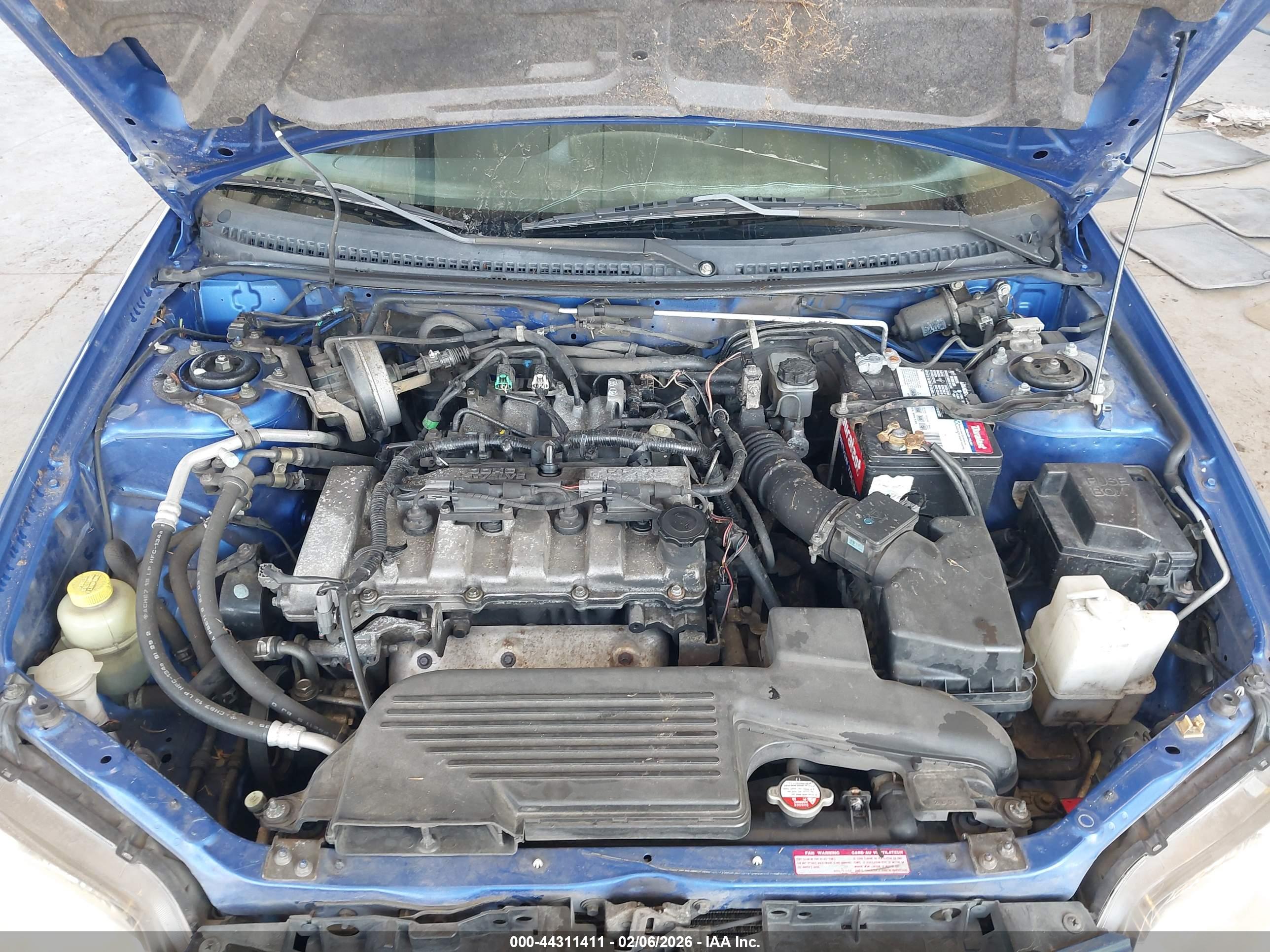 MAZDA PROTEGE image 10