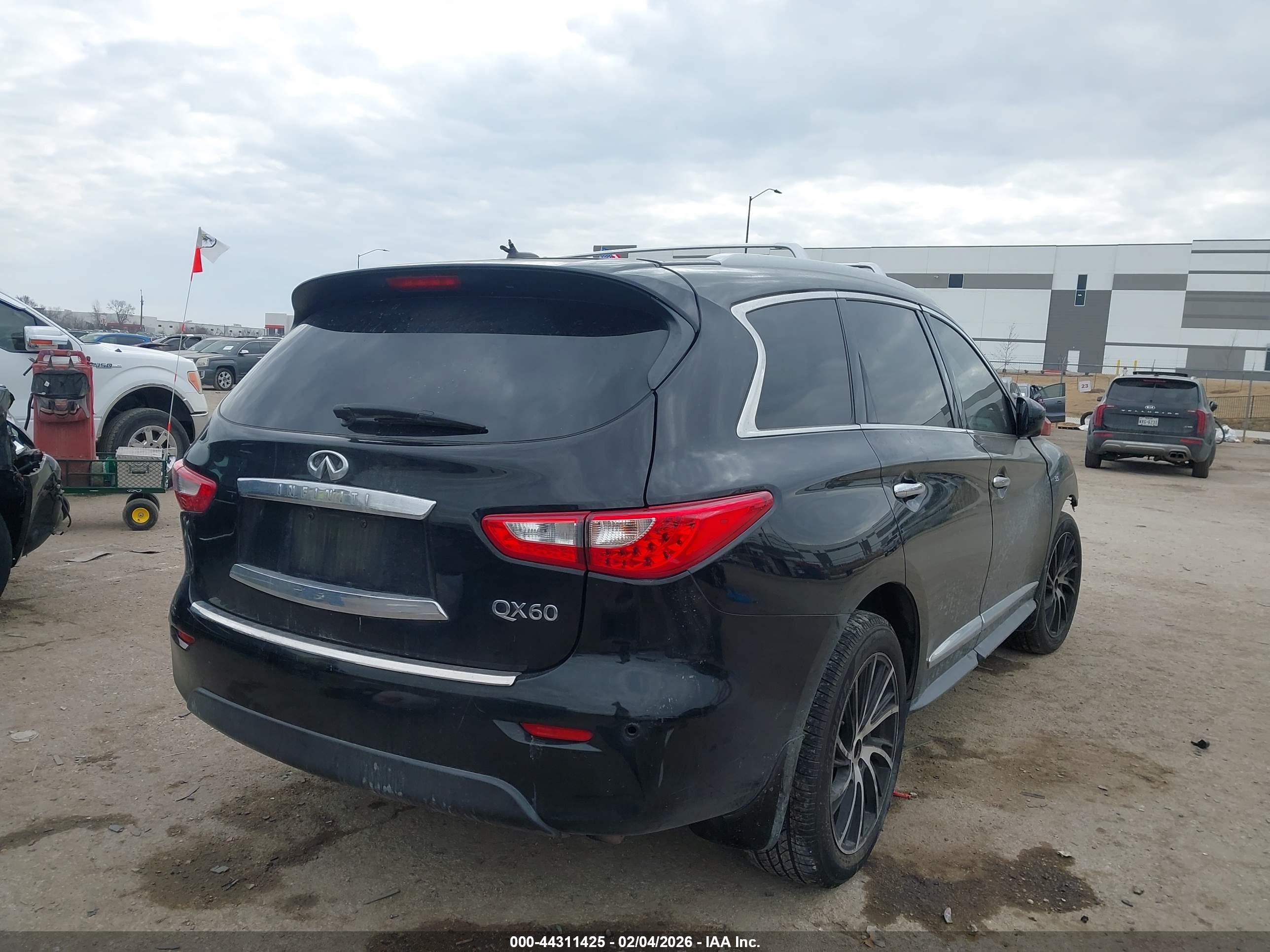 INFINITI QX60 image 4
