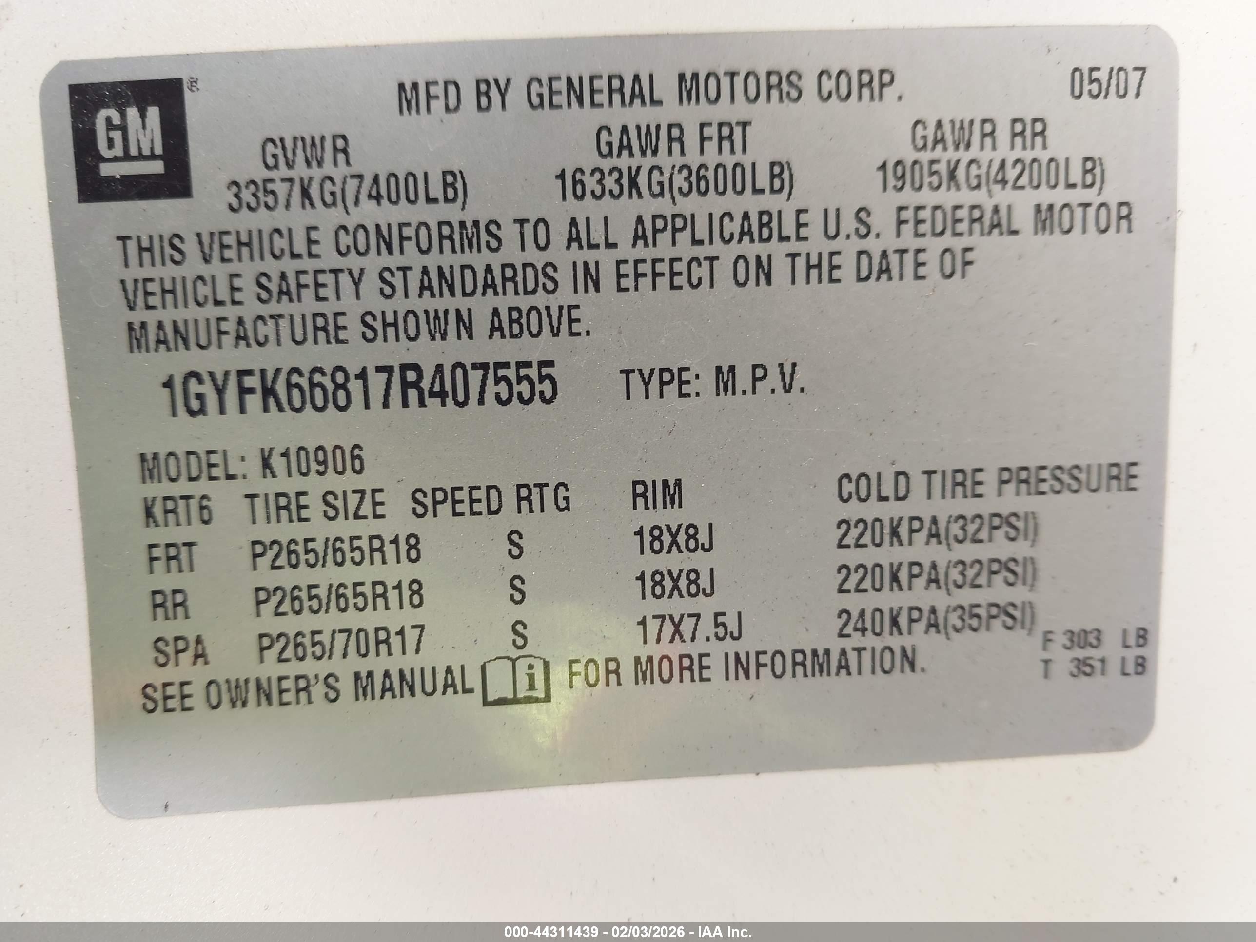 CADILLAC ESCALADE image 9