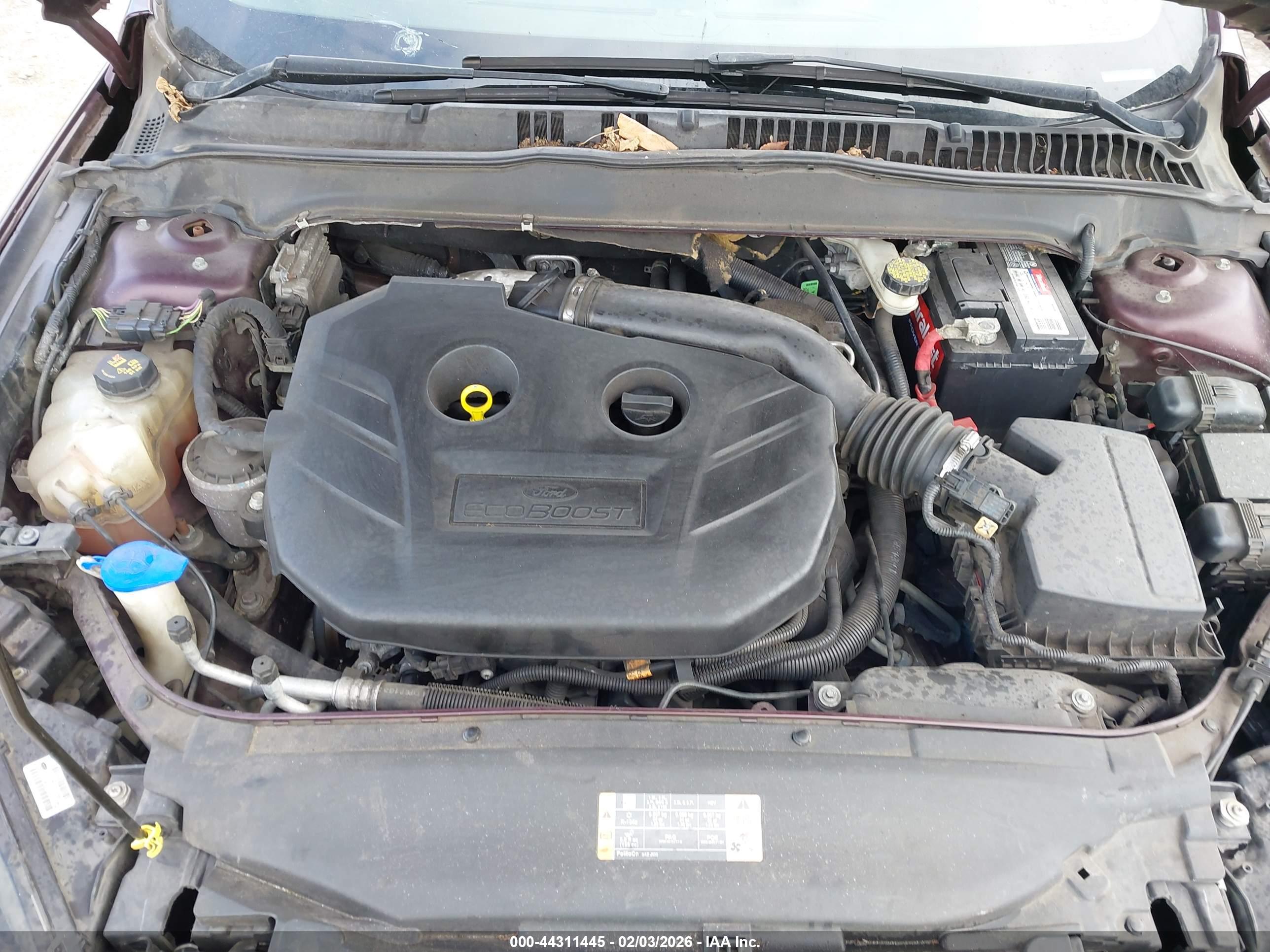 FORD FUSION image 10