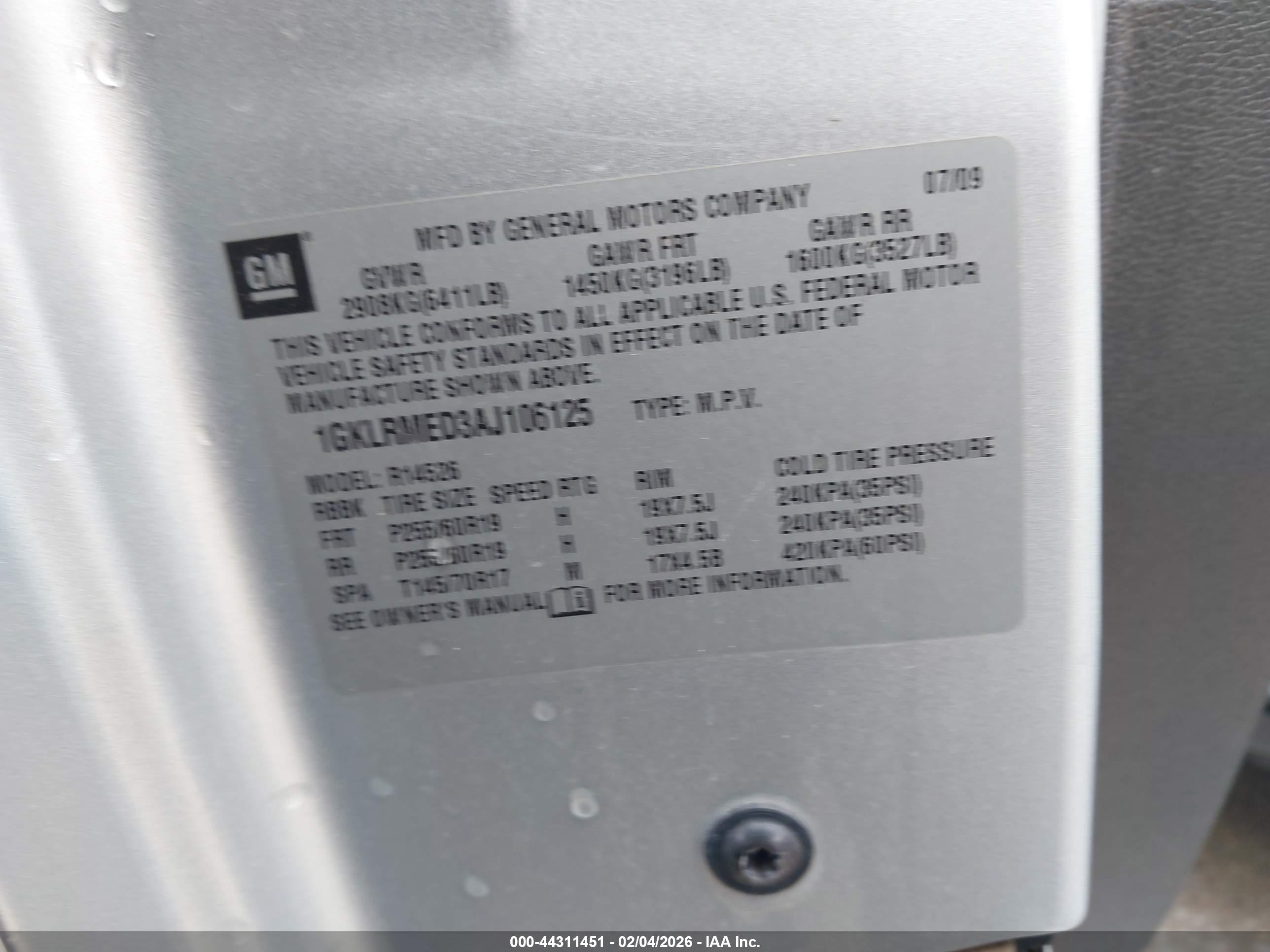 GMC ACADIA image 9