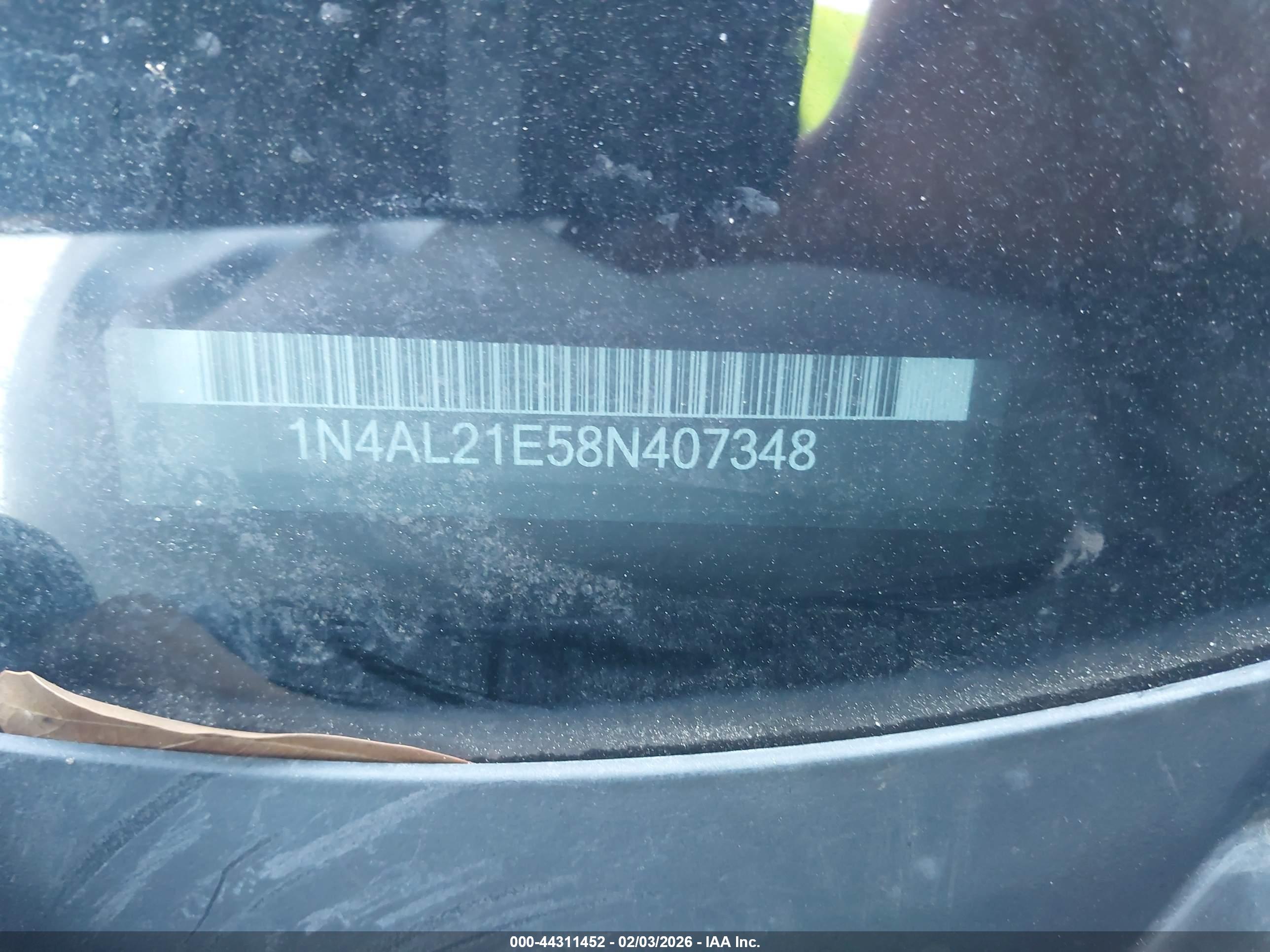 NISSAN ALTIMA image 9