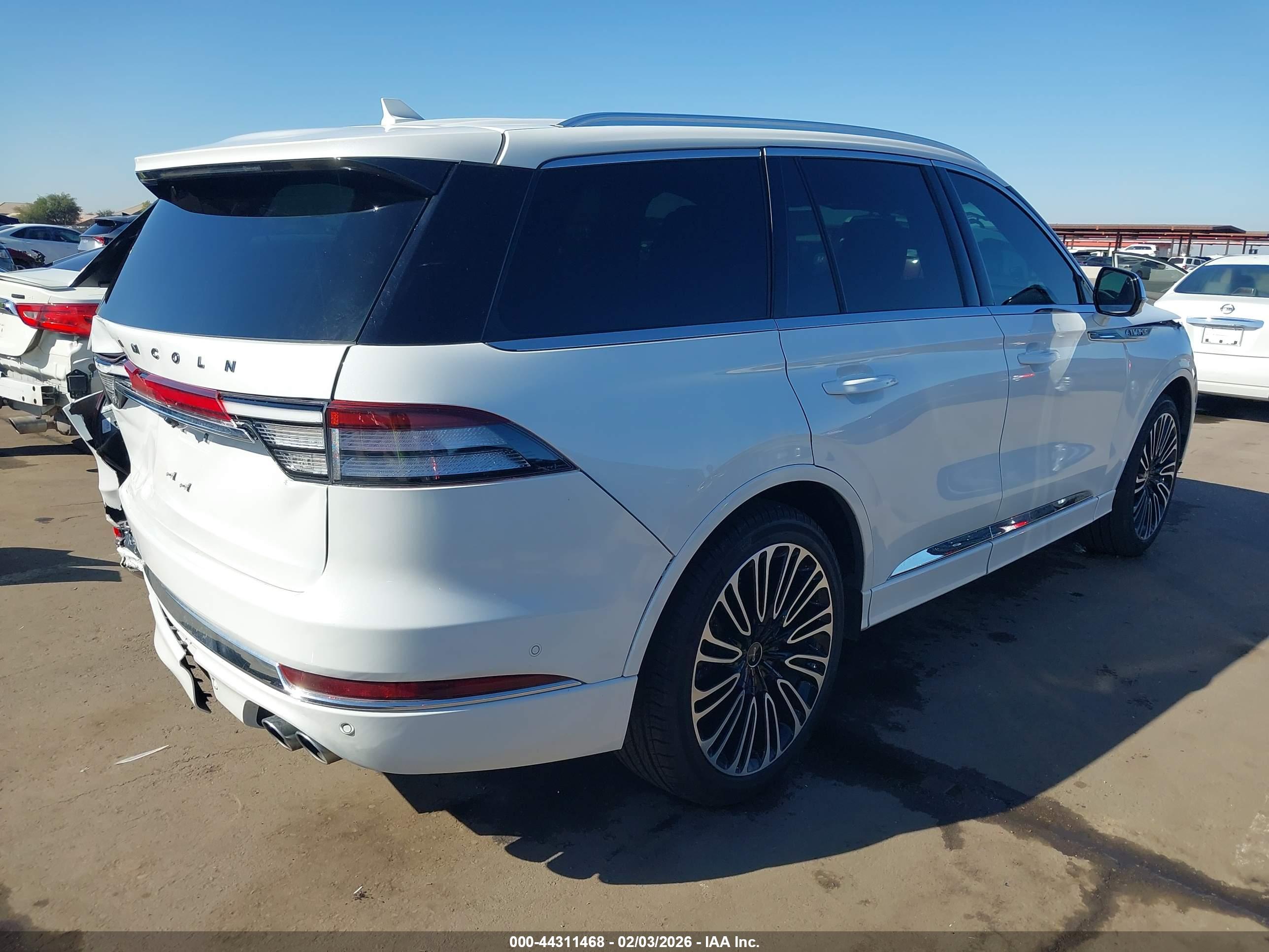 LINCOLN AVIATOR image 4