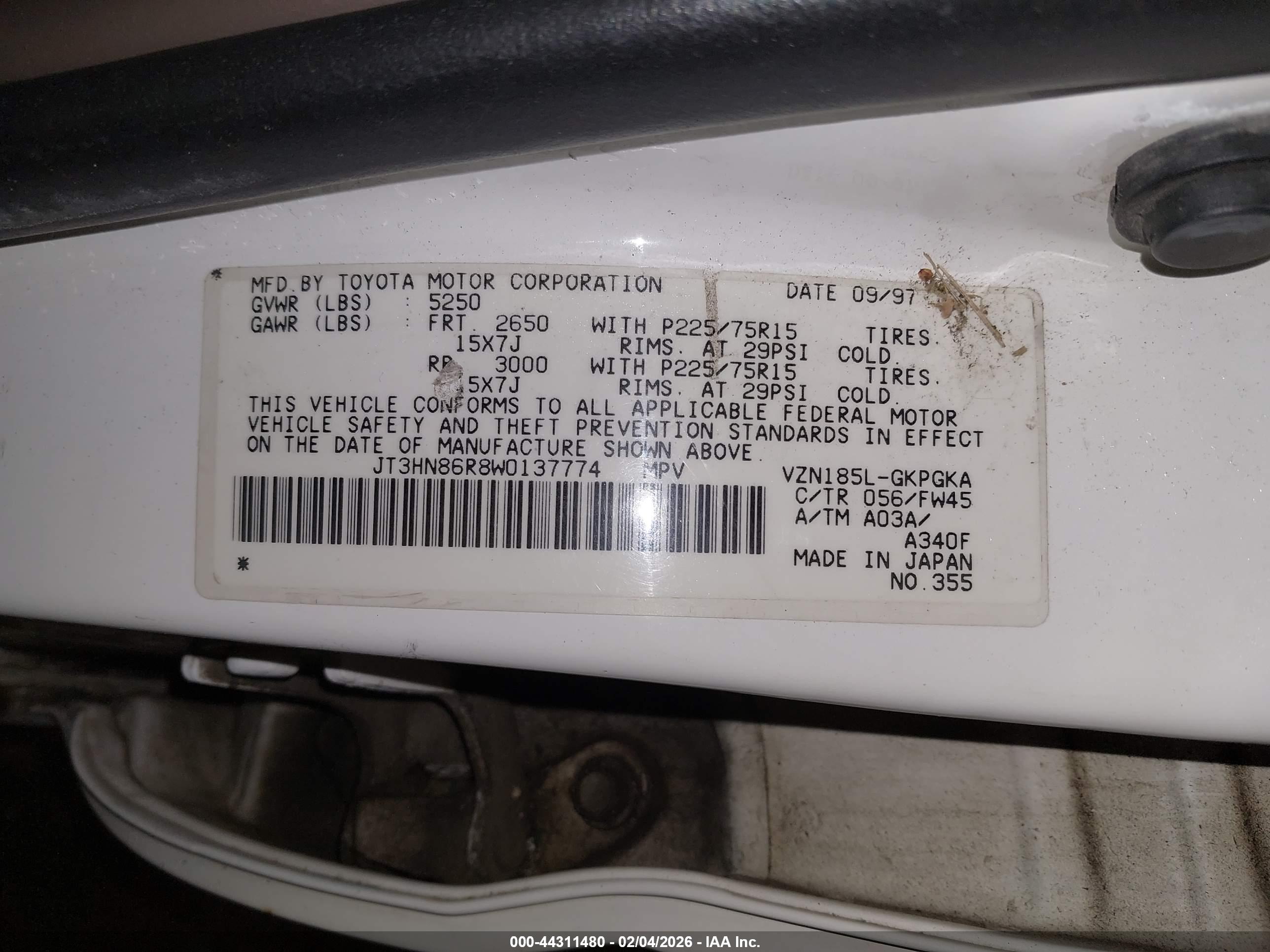 TOYOTA 4RUNNER image 9