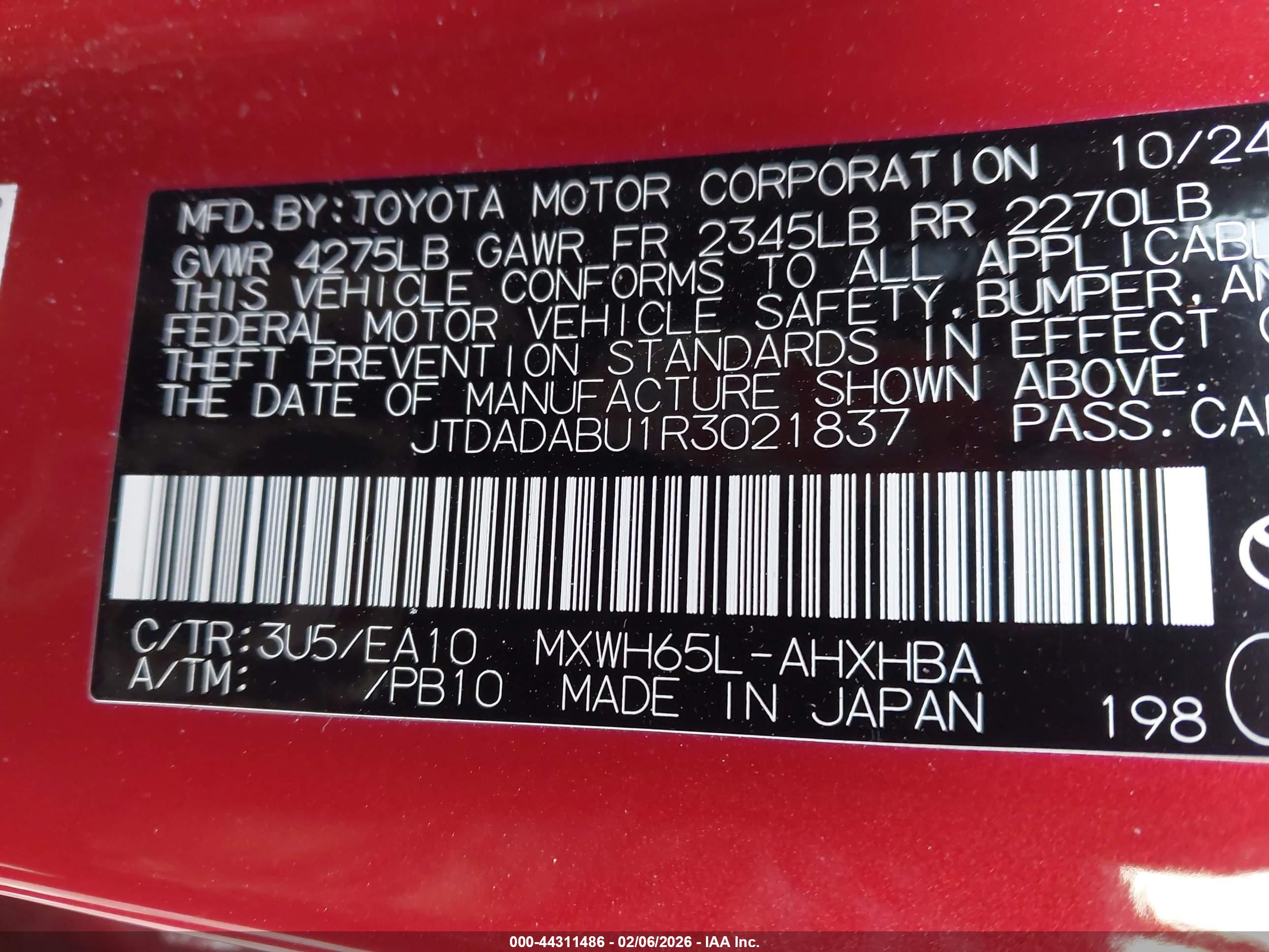 TOYOTA PRIUS image 9