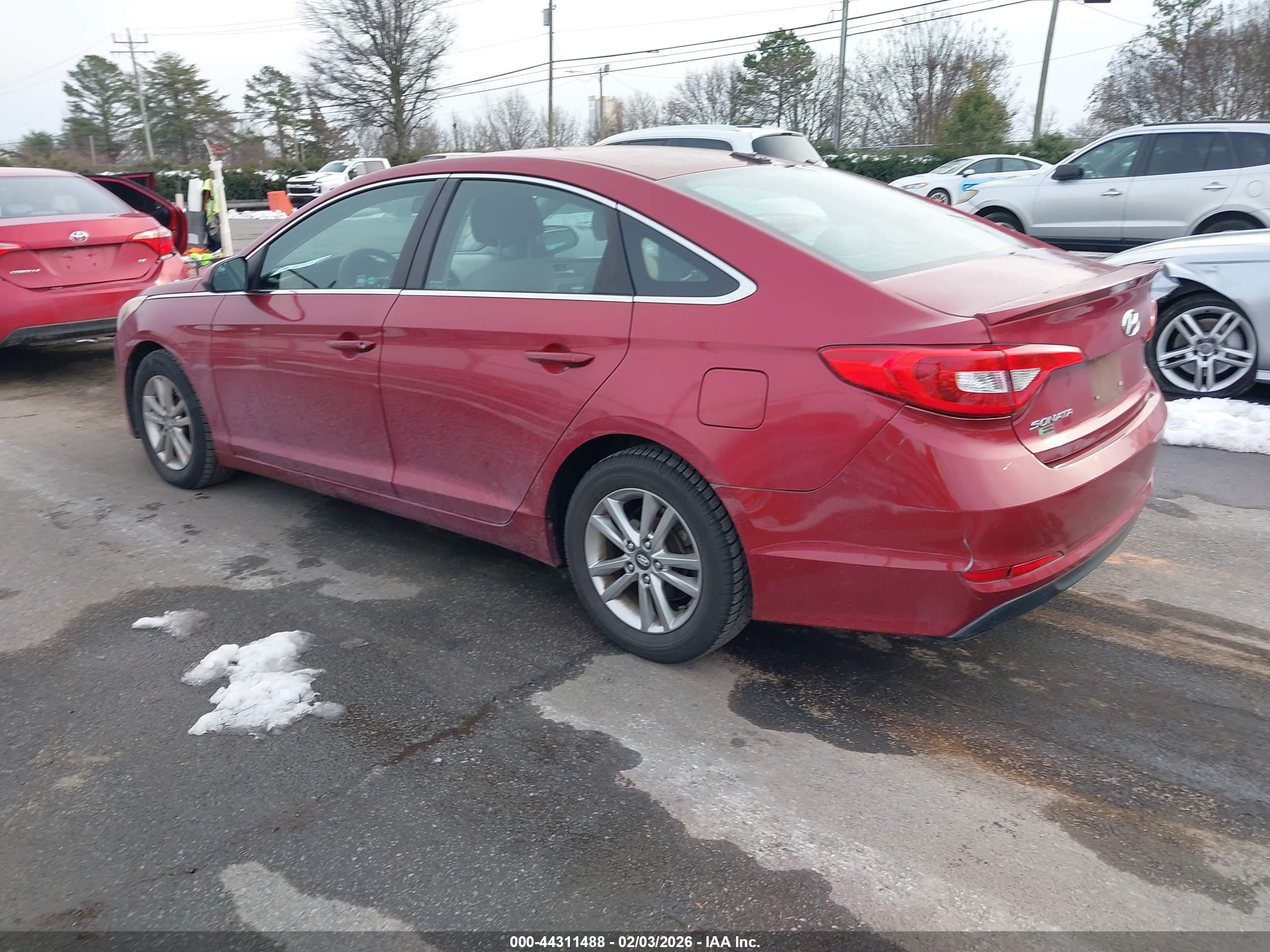 HYUNDAI SONATA image 3