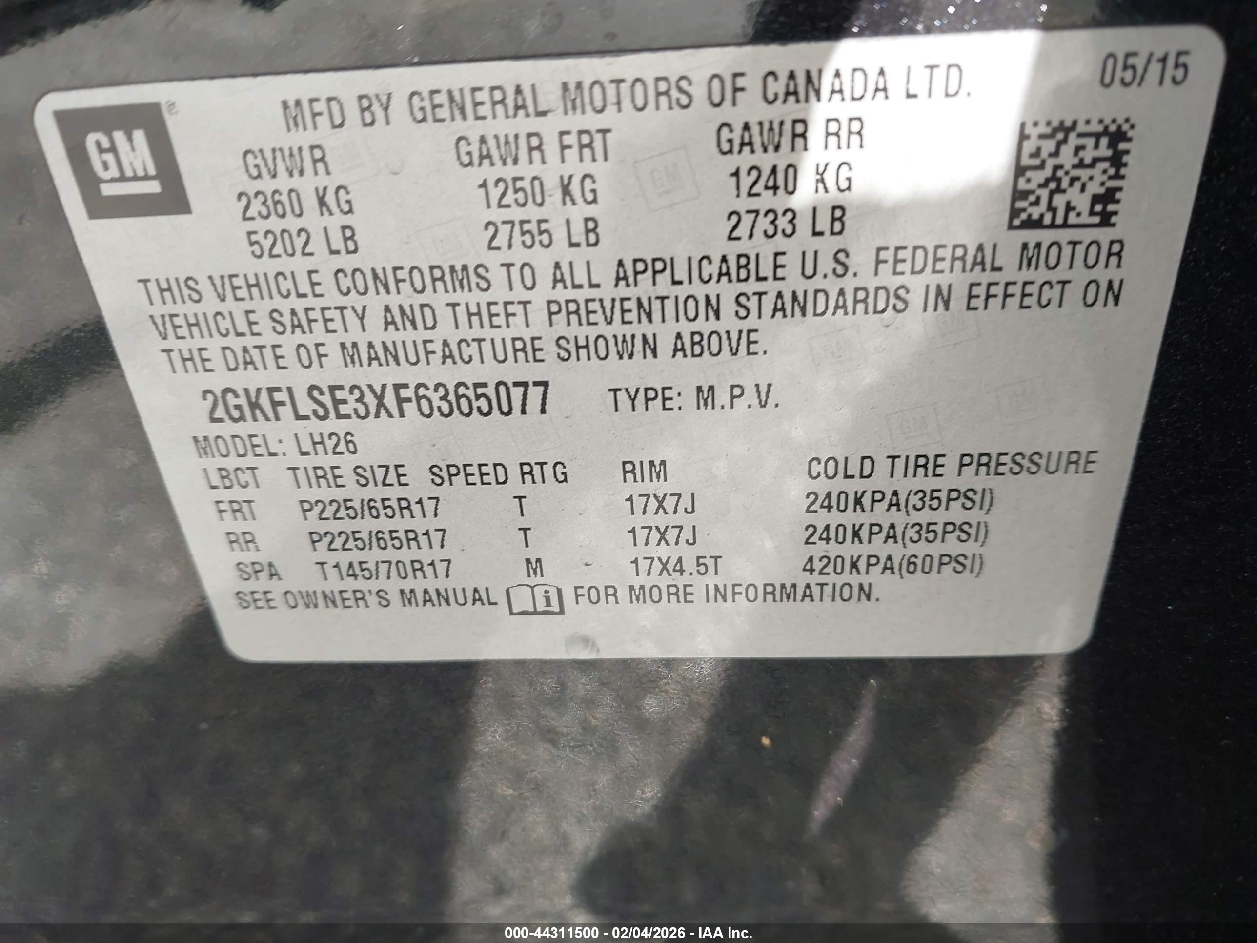 GMC TERRAIN image 9