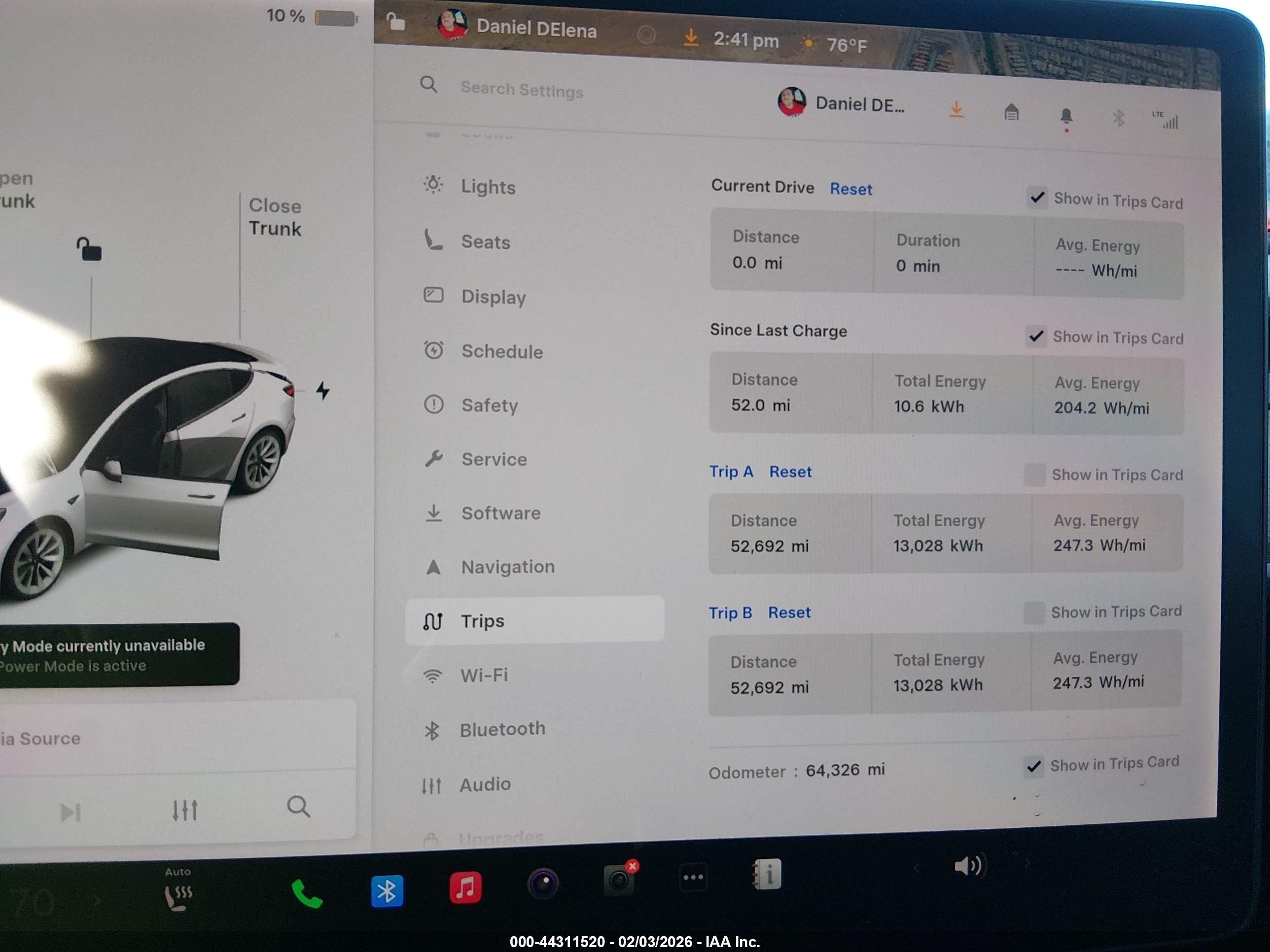 TESLA MODEL image 7