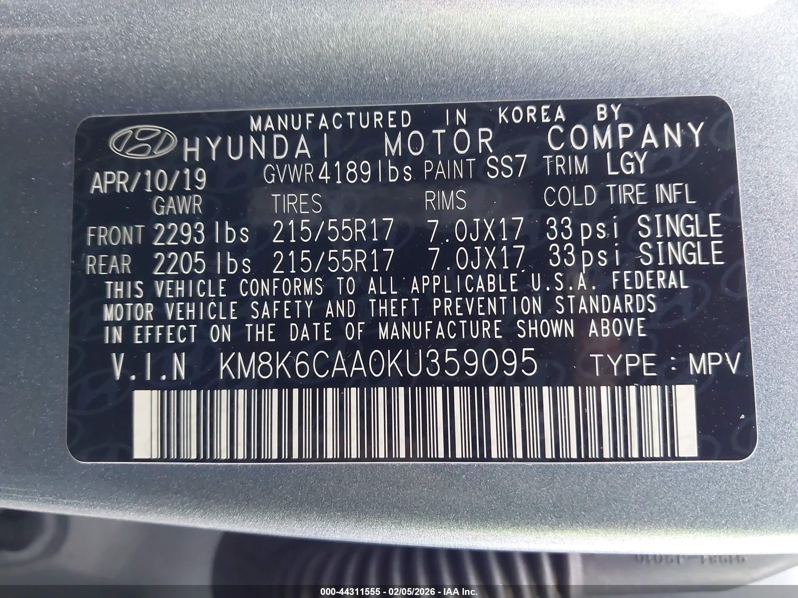 HYUNDAI KONA image 9