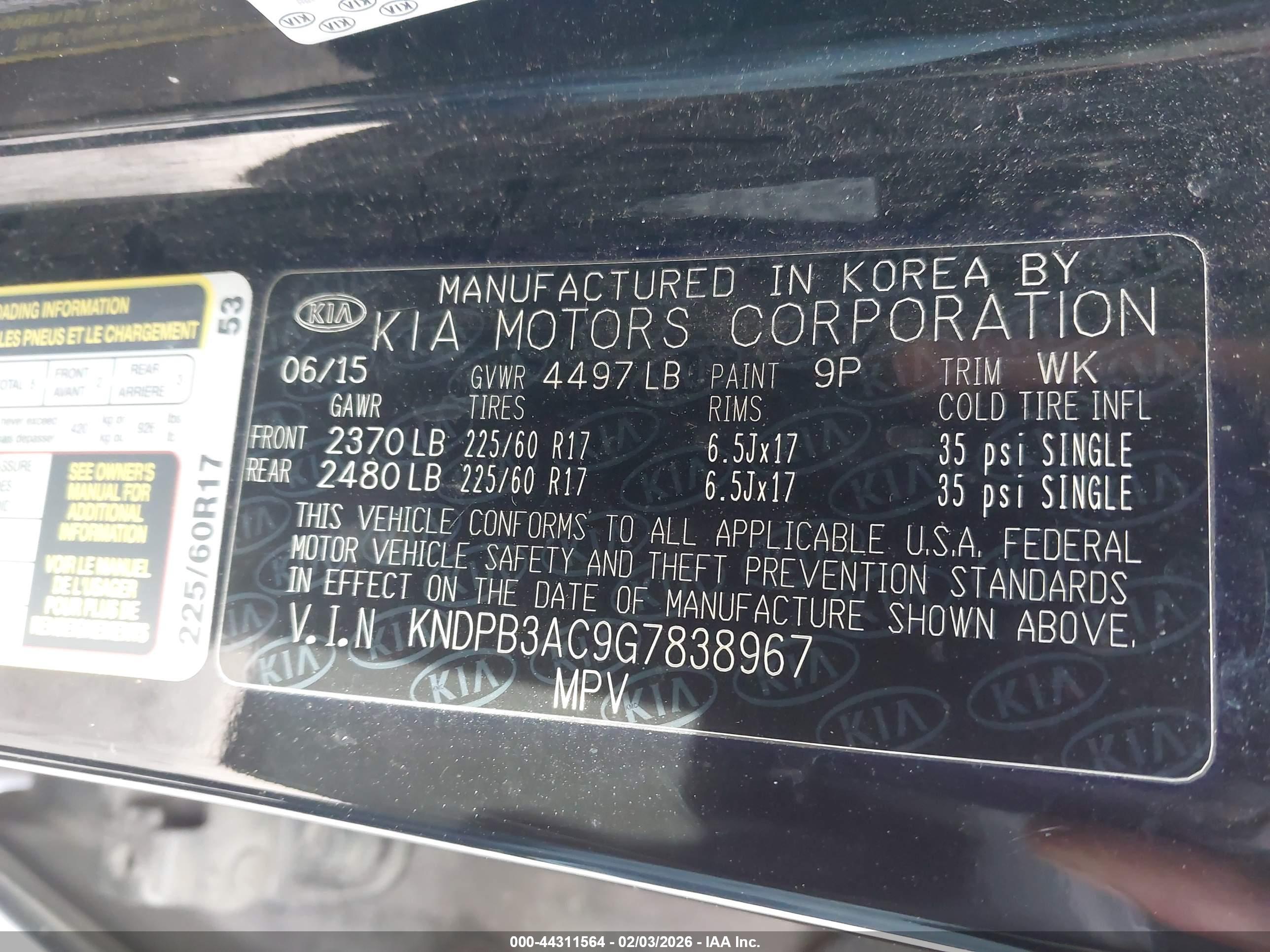 KIA SPORTAGE image 9