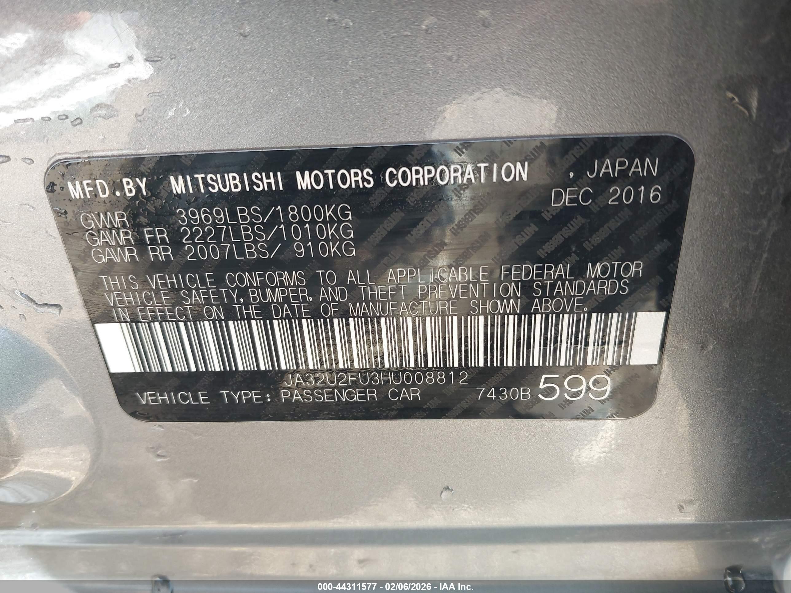 MITSUBISHI LANCER image 9
