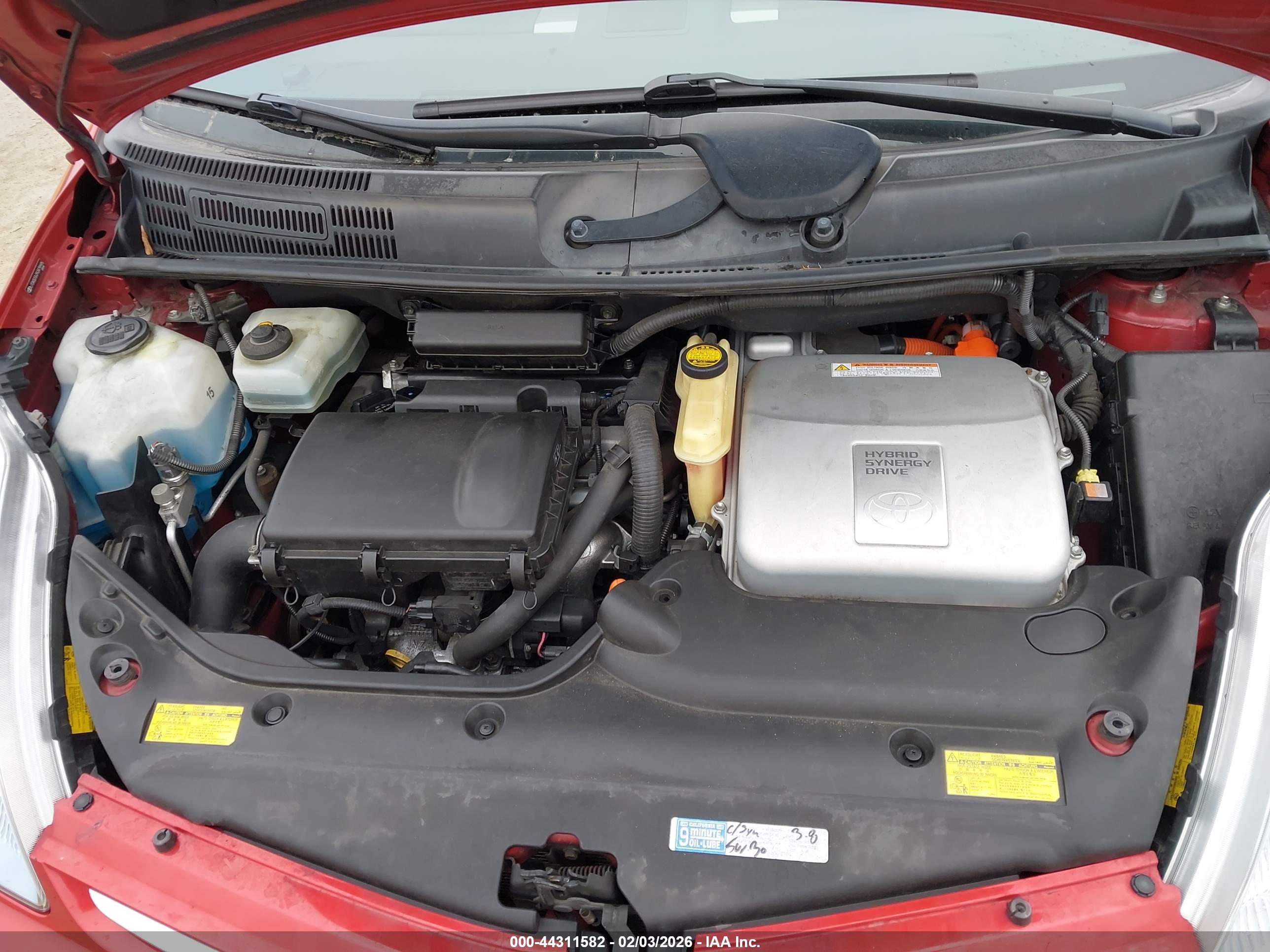 TOYOTA PRIUS image 10