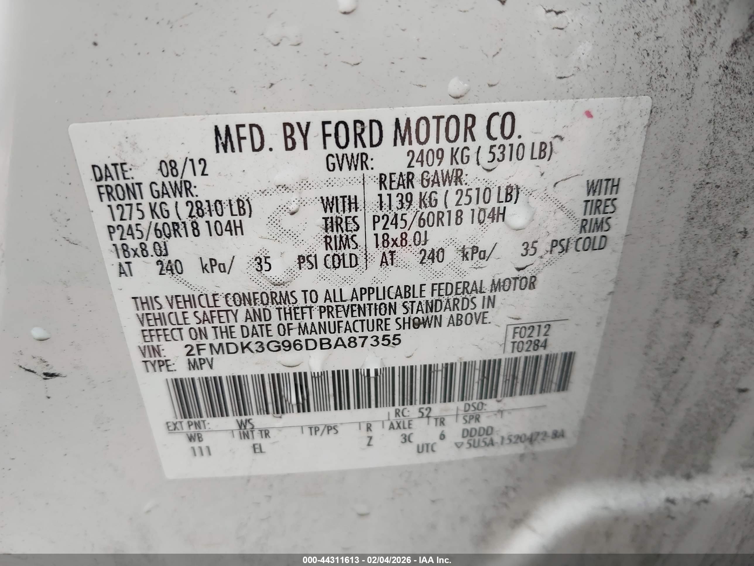 FORD EDGE image 9