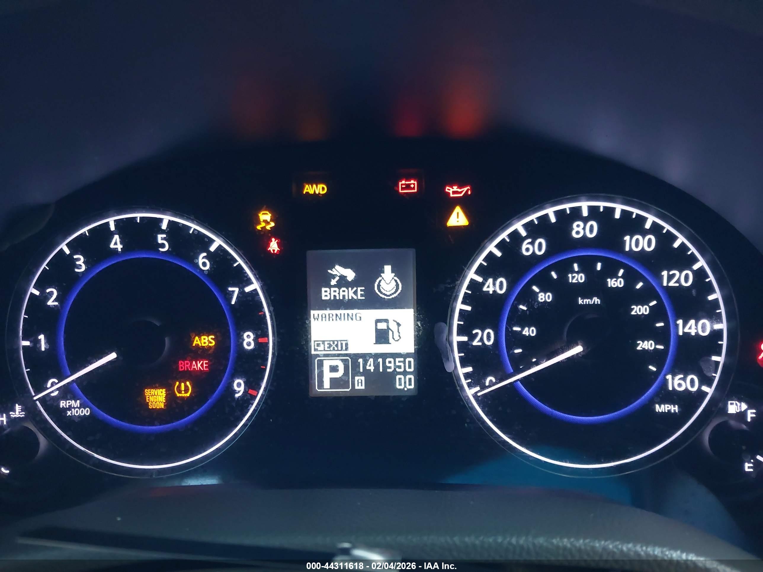 INFINITI G37X image 7