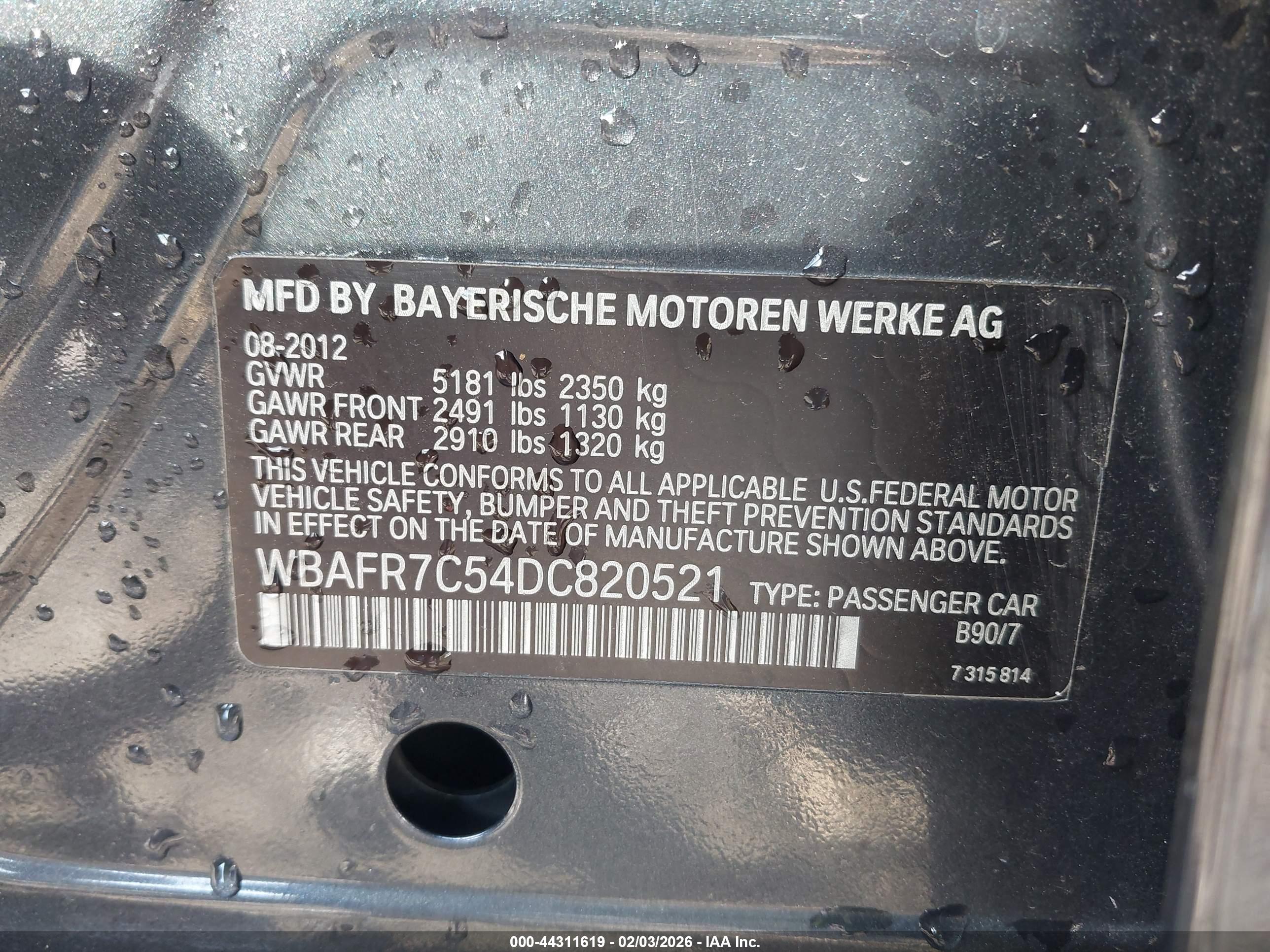 BMW 535I image 9