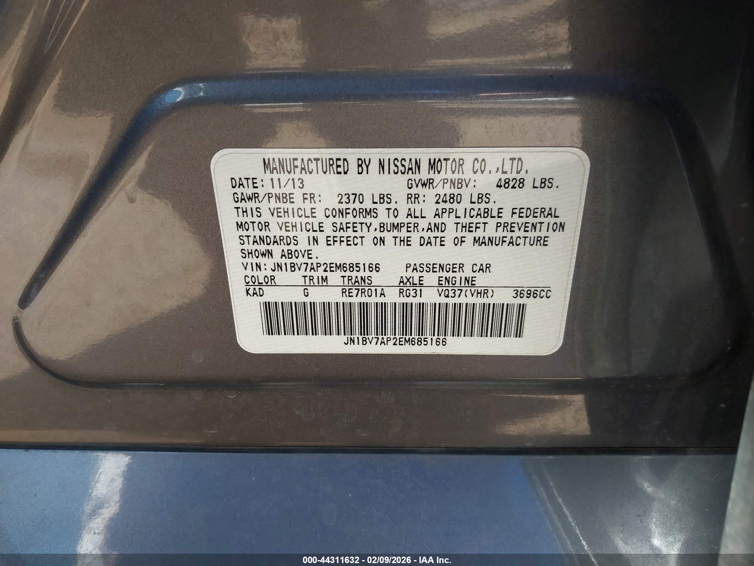INFINITI Q50 image 9