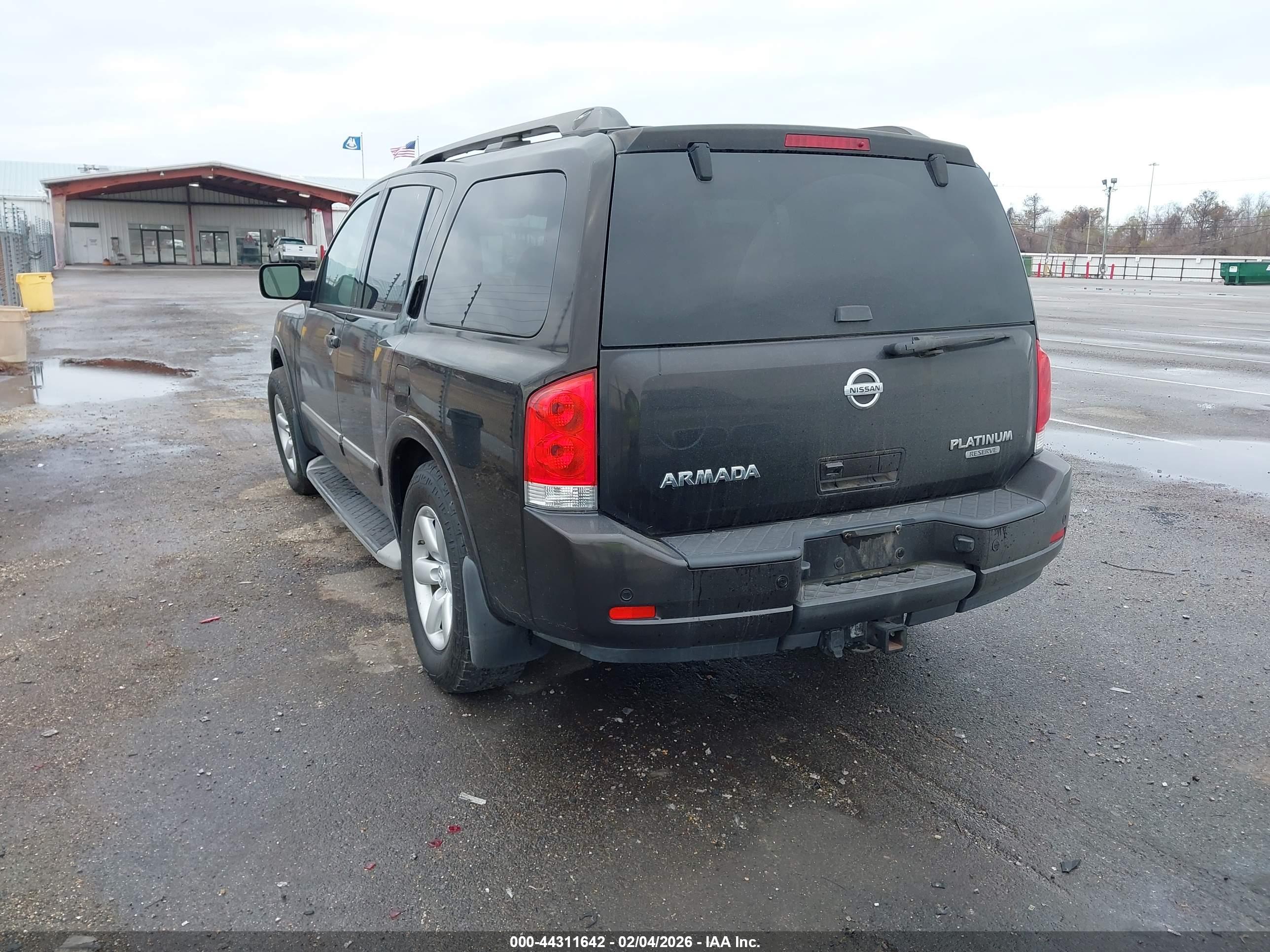 NISSAN ARMADA image 3
