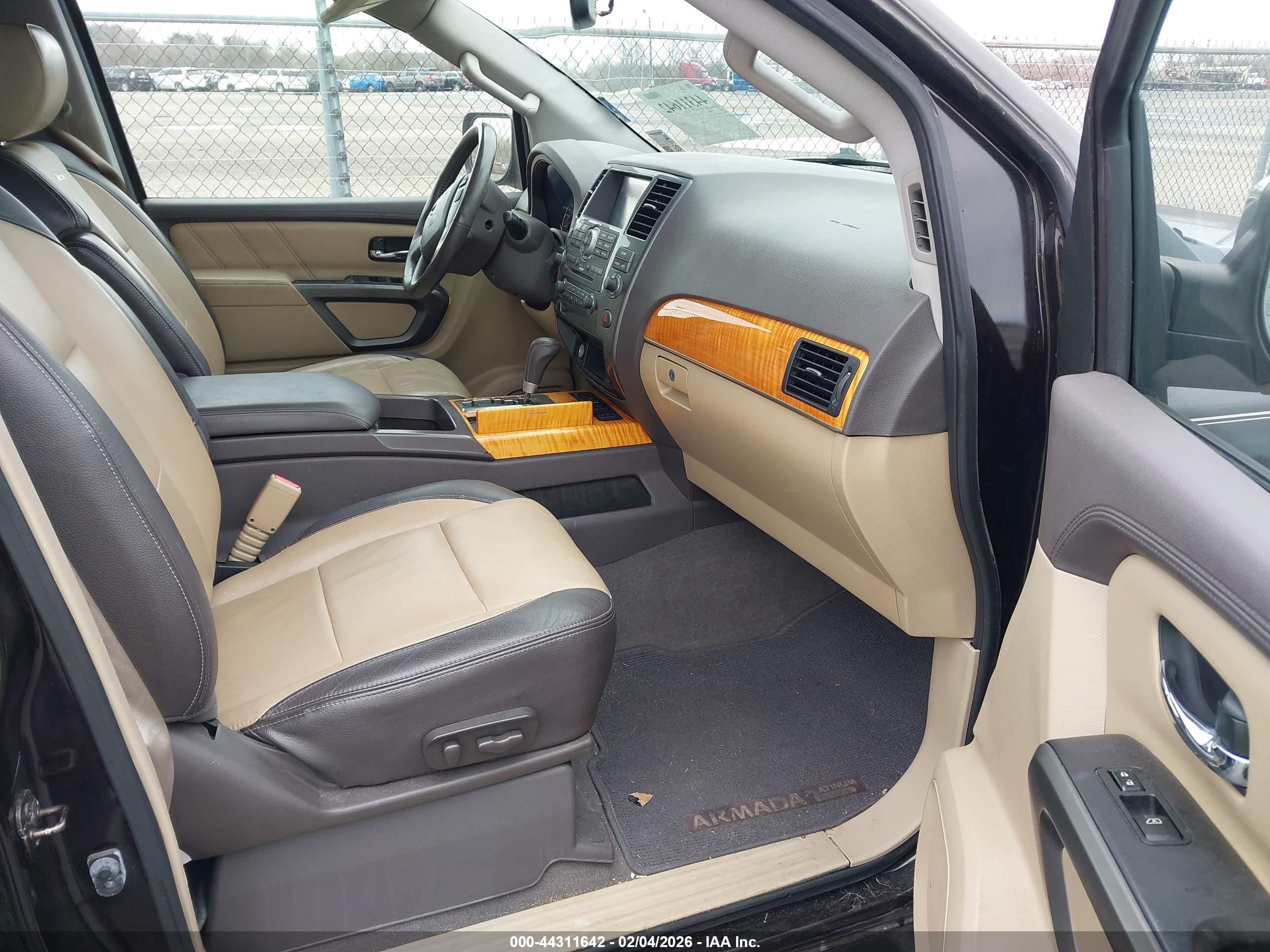 NISSAN ARMADA image 5