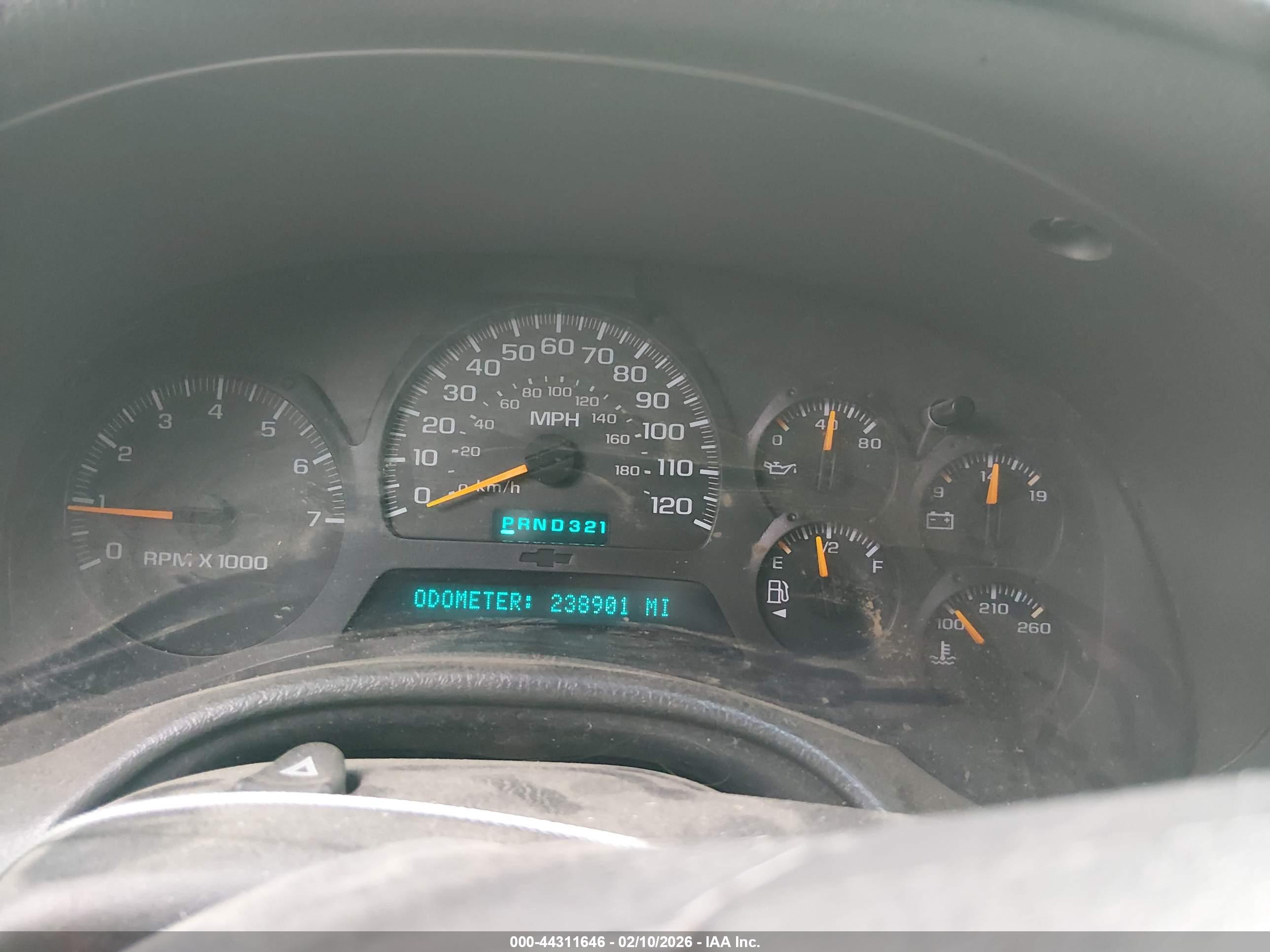 CHEVROLET TRAILBLAZER image 7
