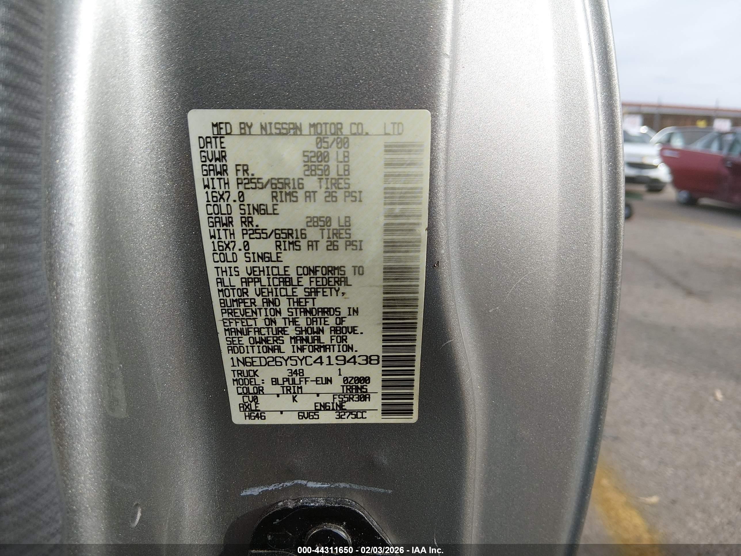 NISSAN FRONTIER image 9