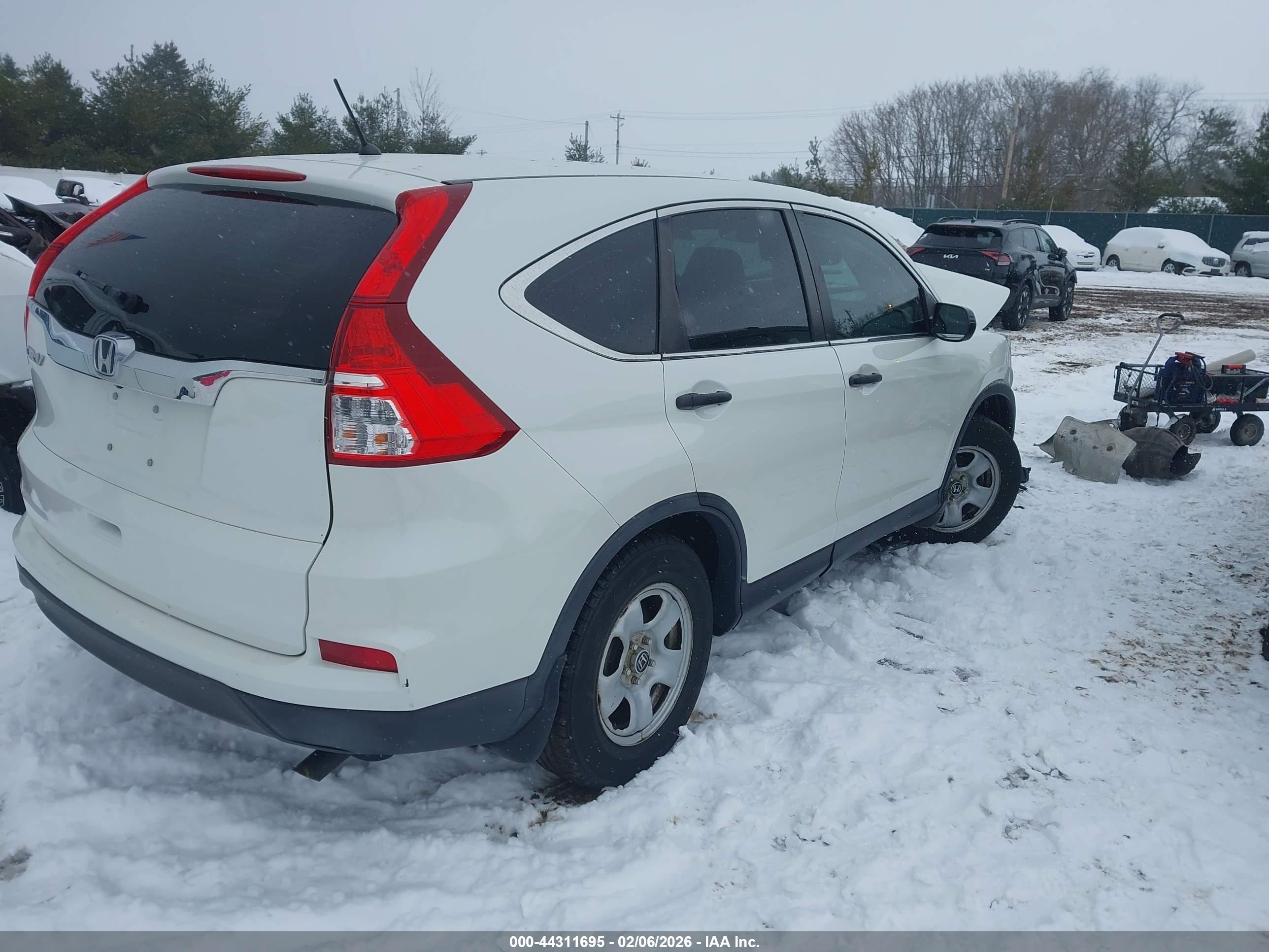HONDA CR-V image 4
