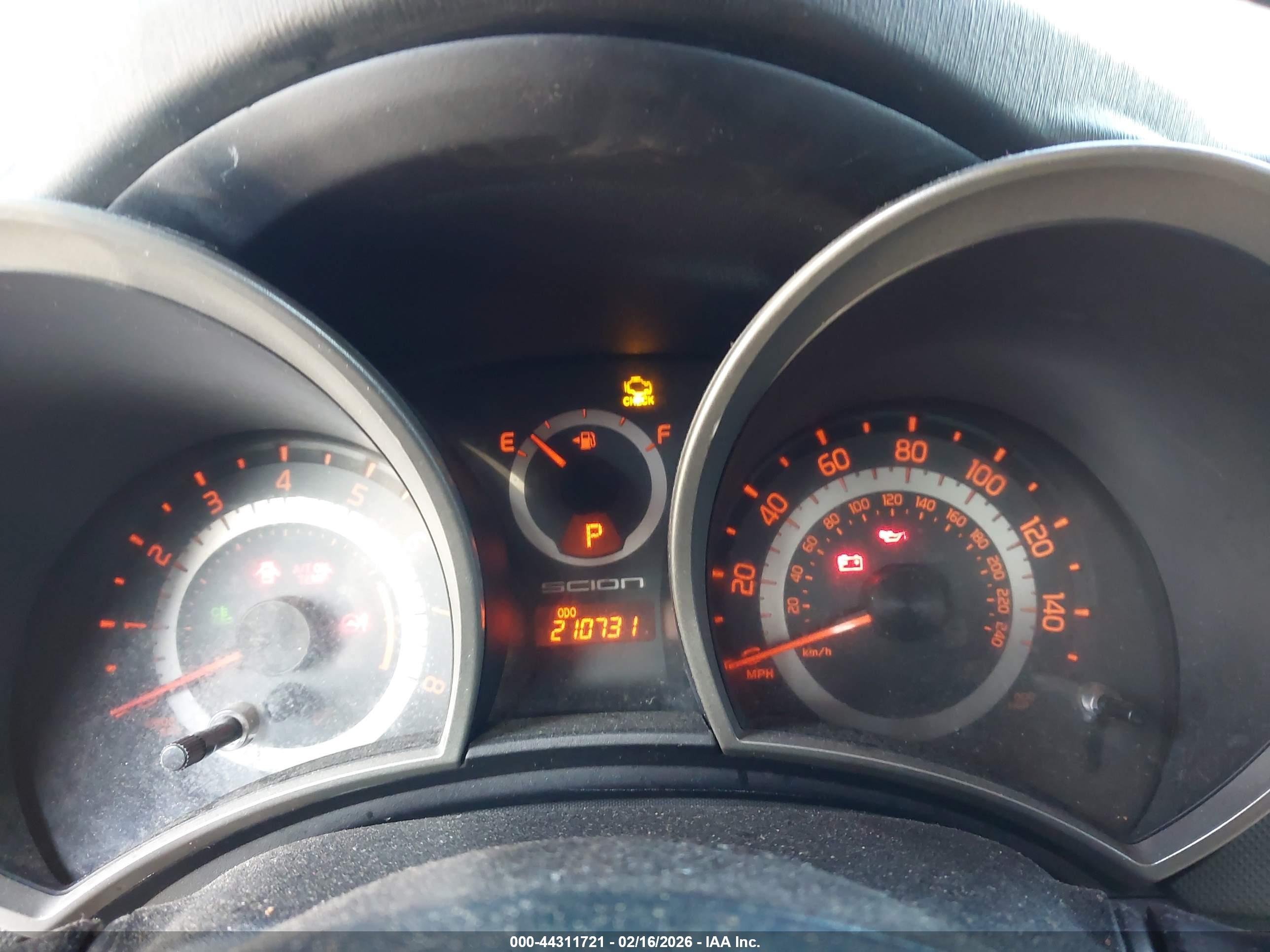 SCION TC image 7