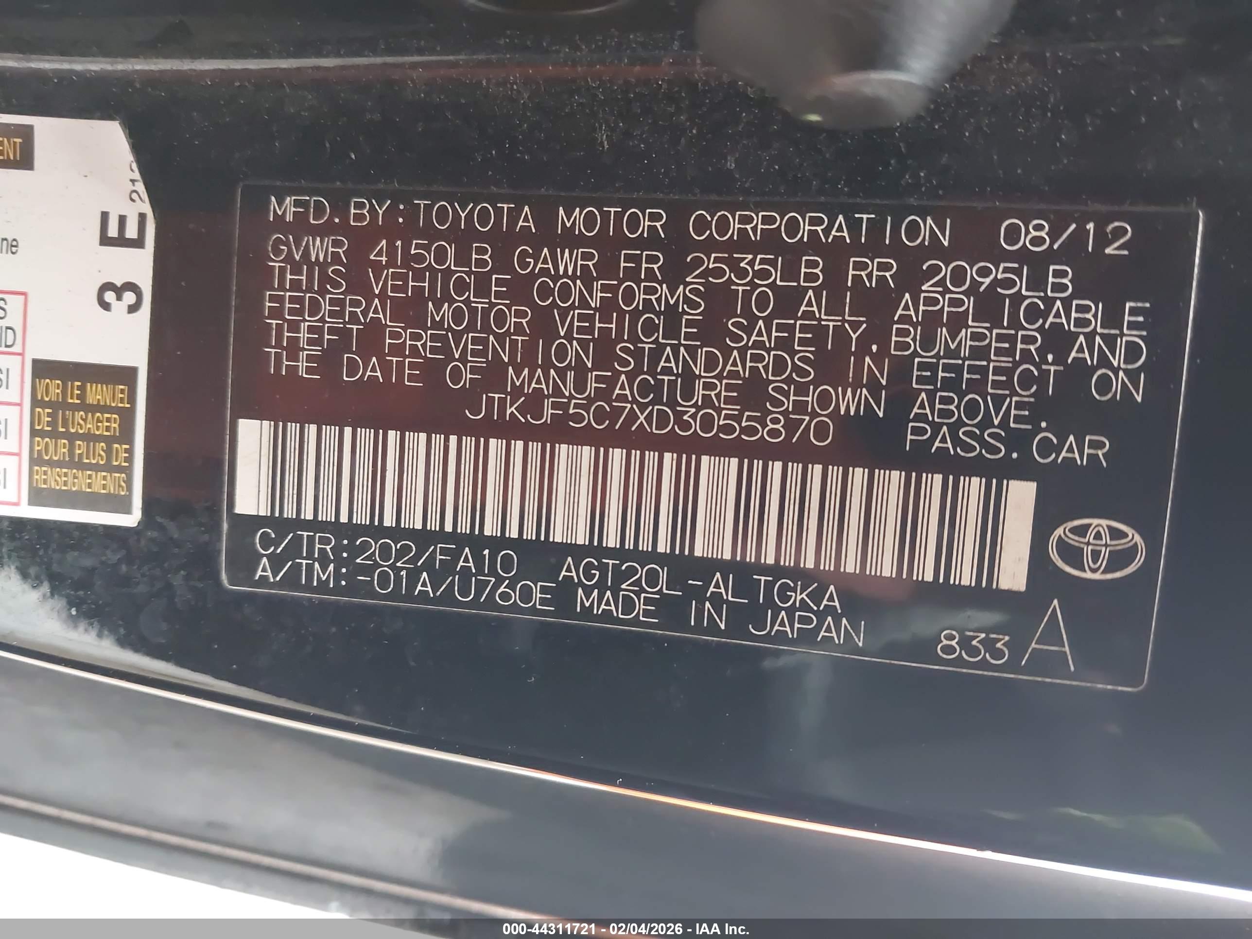 SCION TC image 9