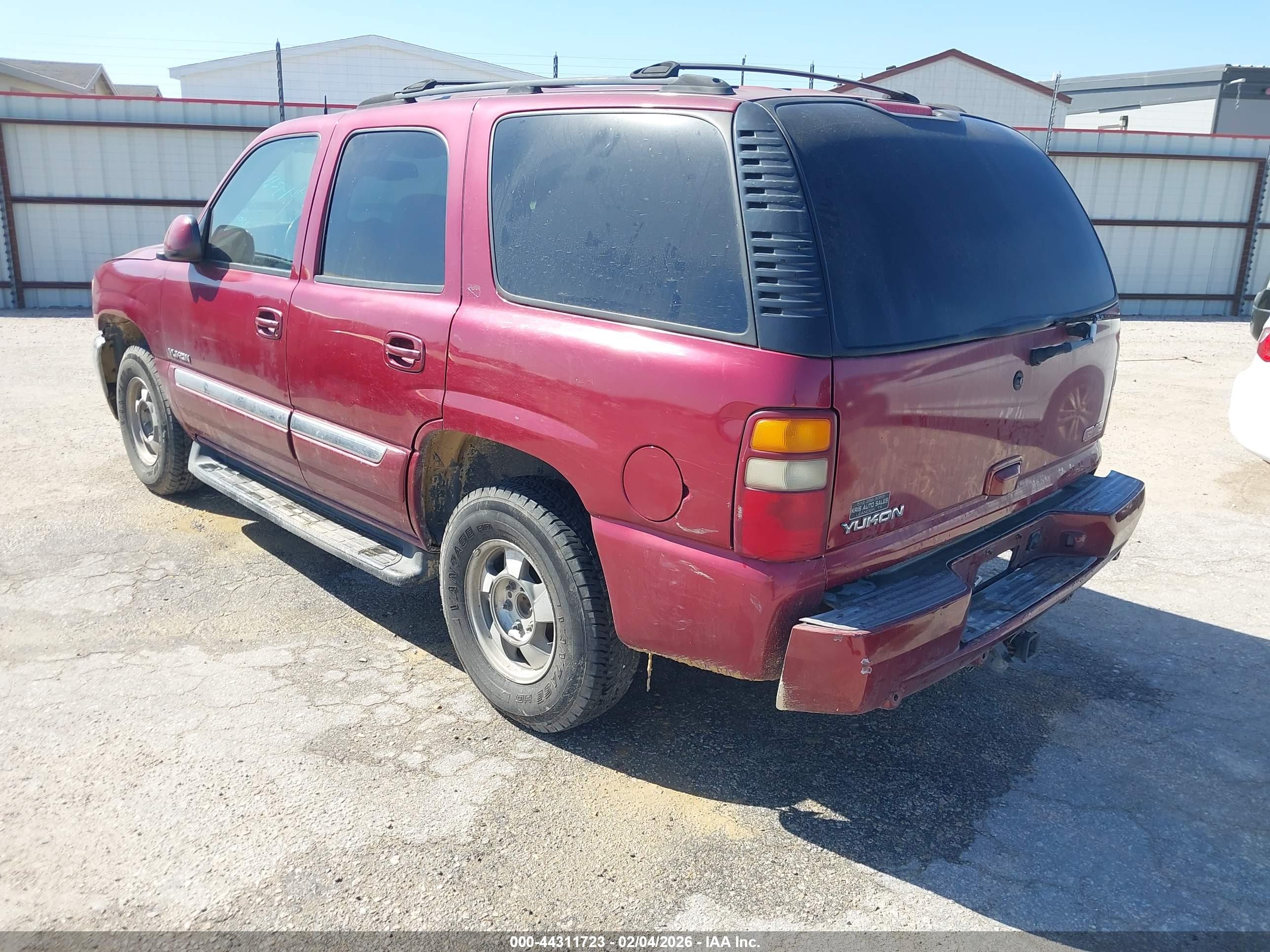 GMC YUKON image 3