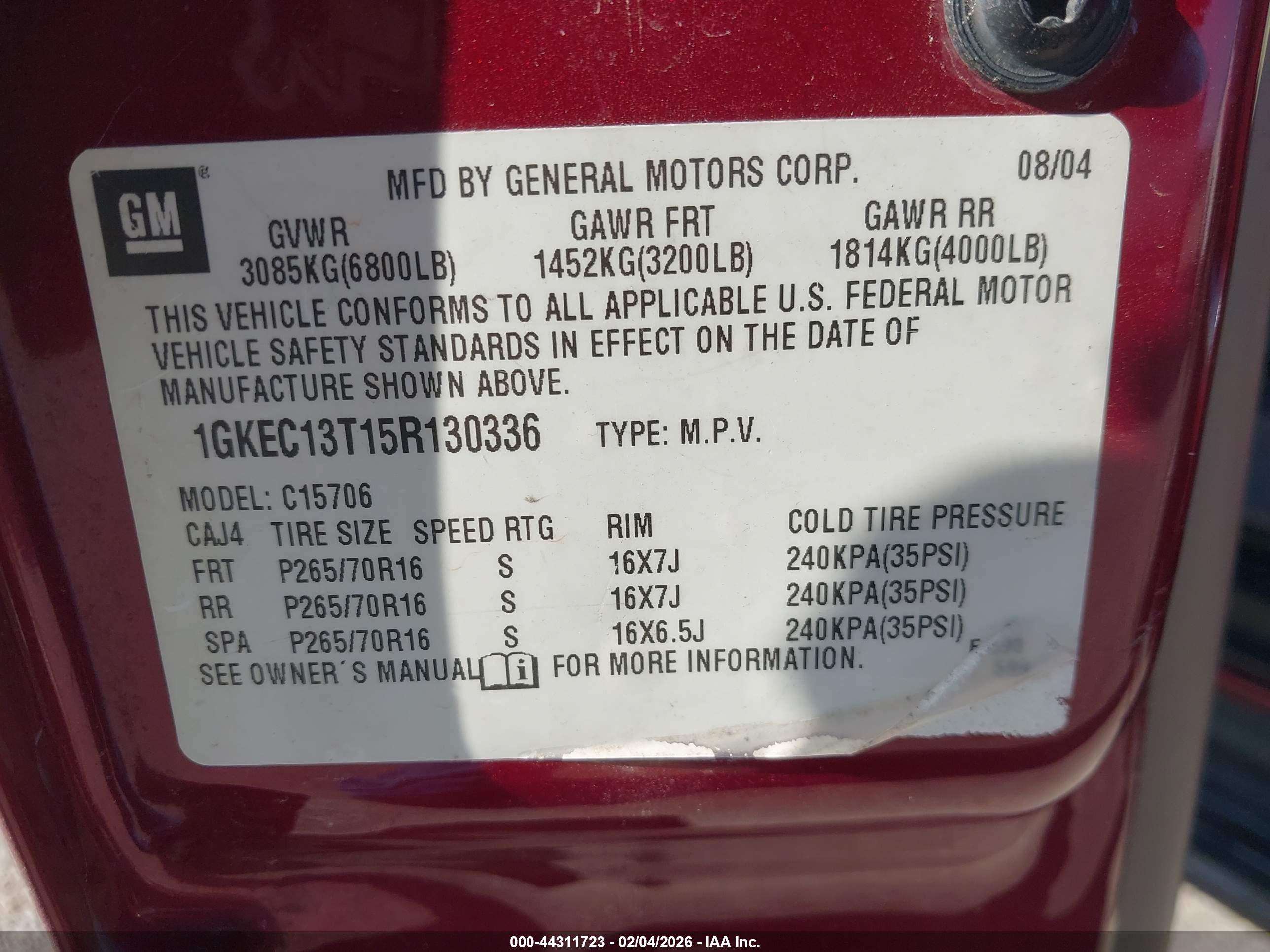 GMC YUKON image 9