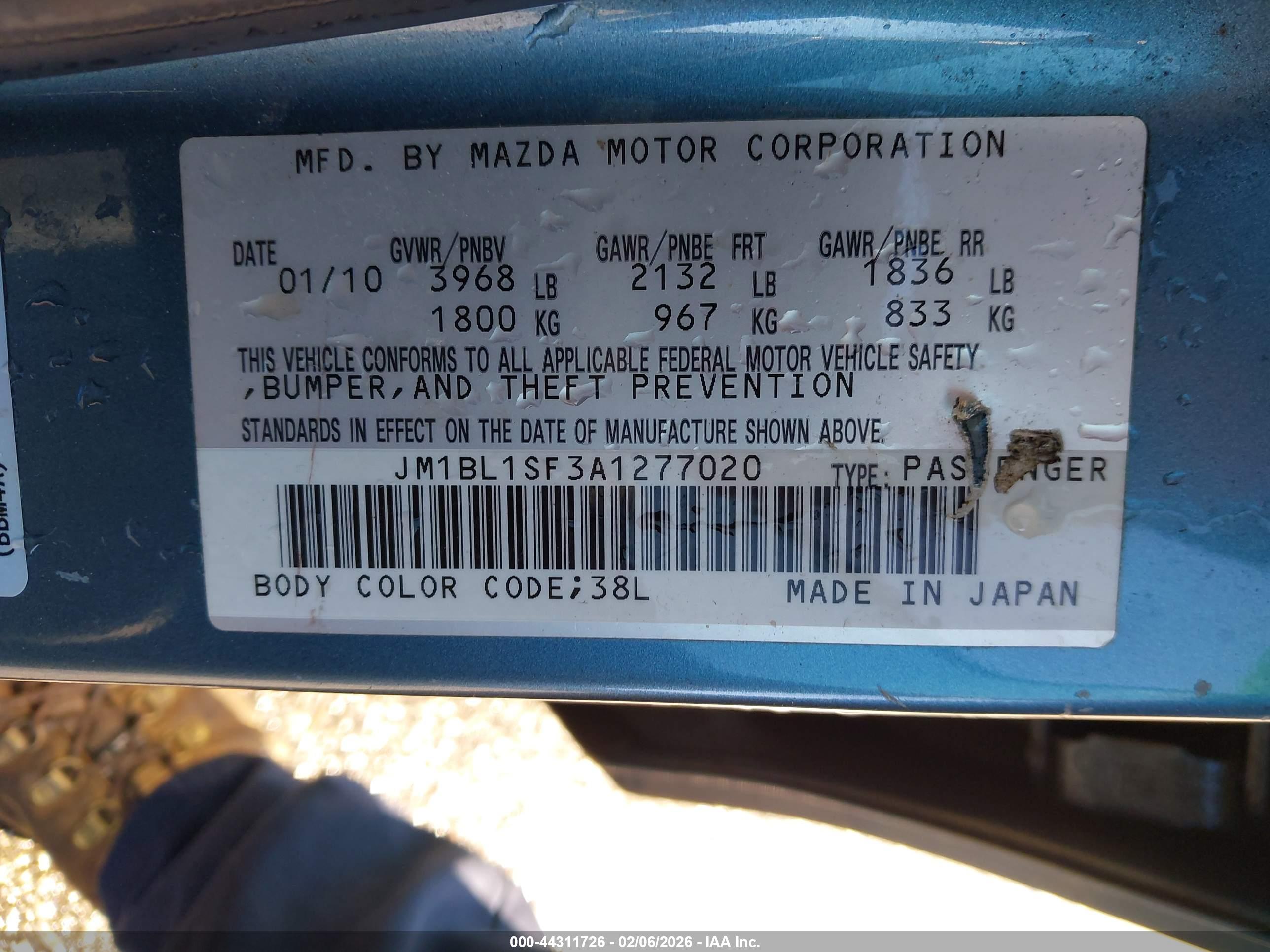 MAZDA MAZDA3 image 9