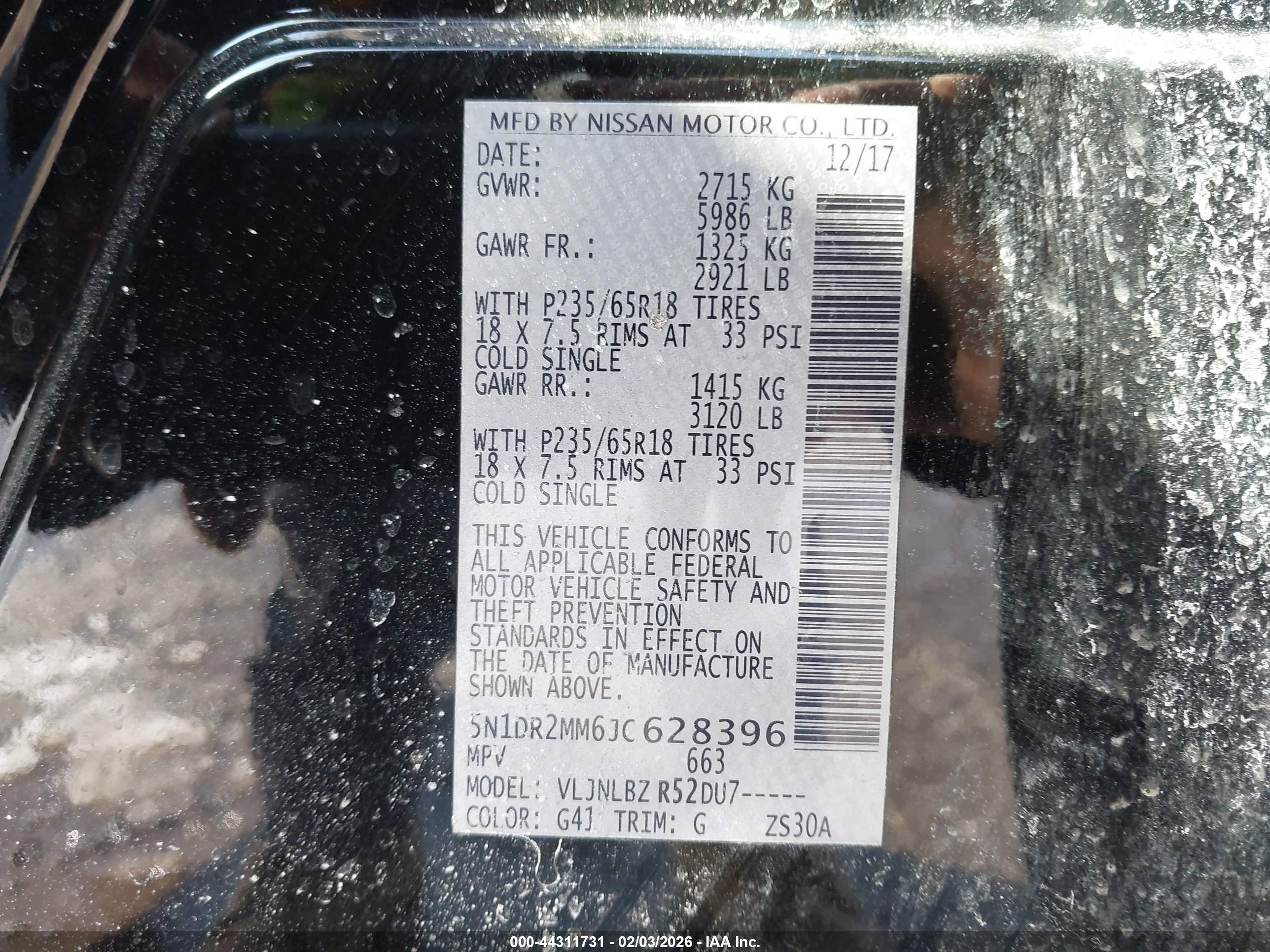 NISSAN PATHFINDER image 9