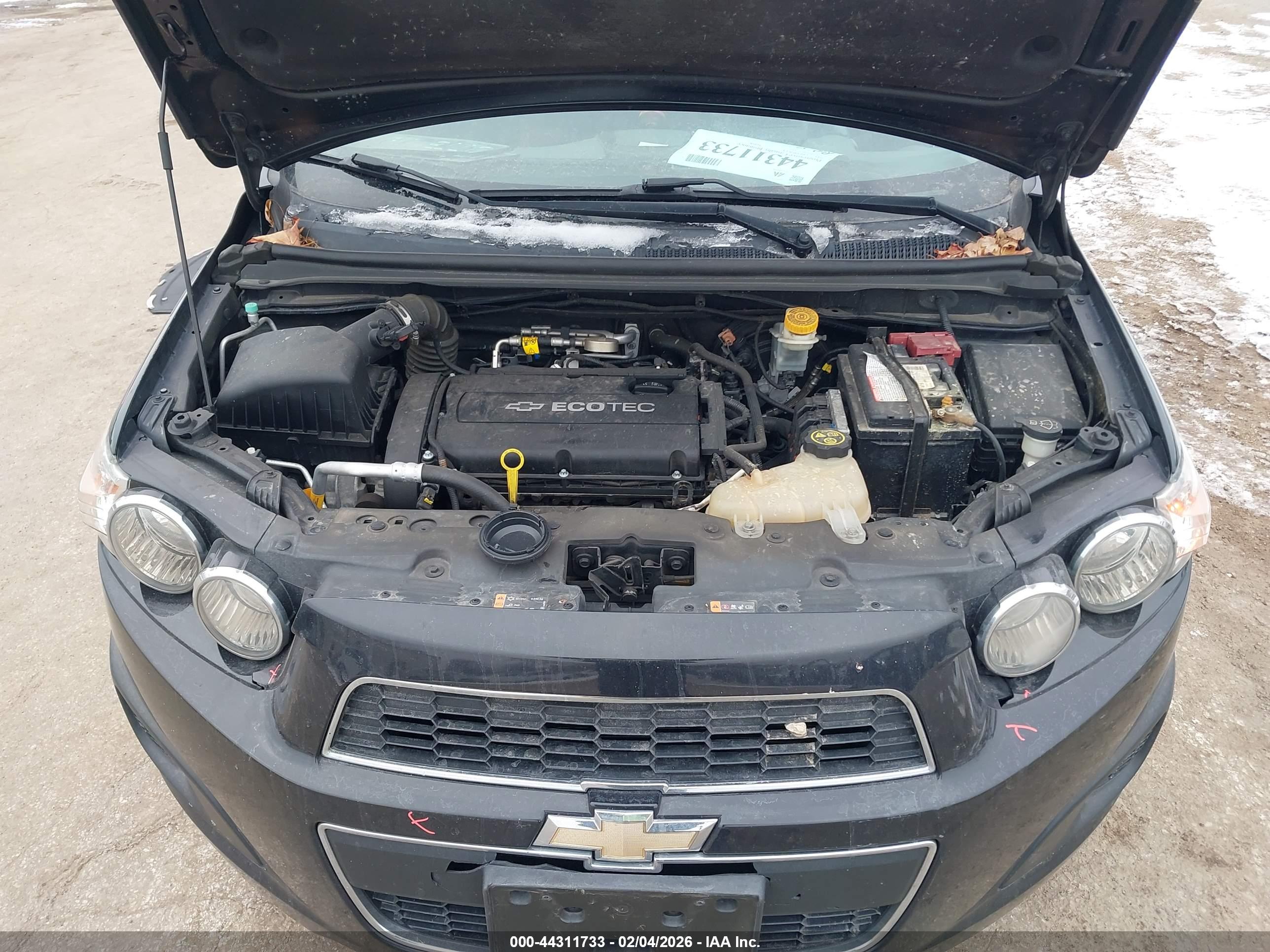 CHEVROLET SONIC image 10