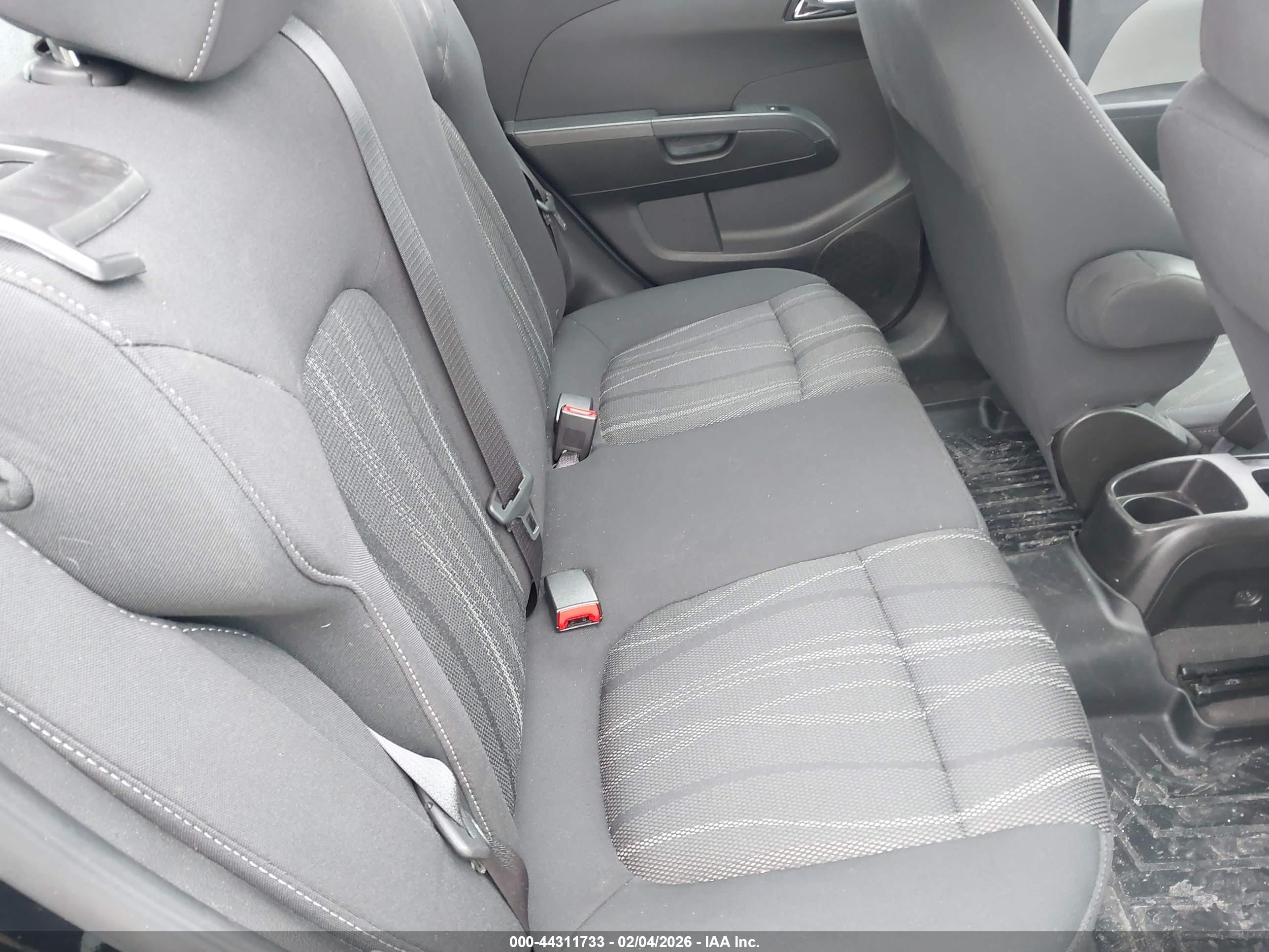 CHEVROLET SONIC image 8