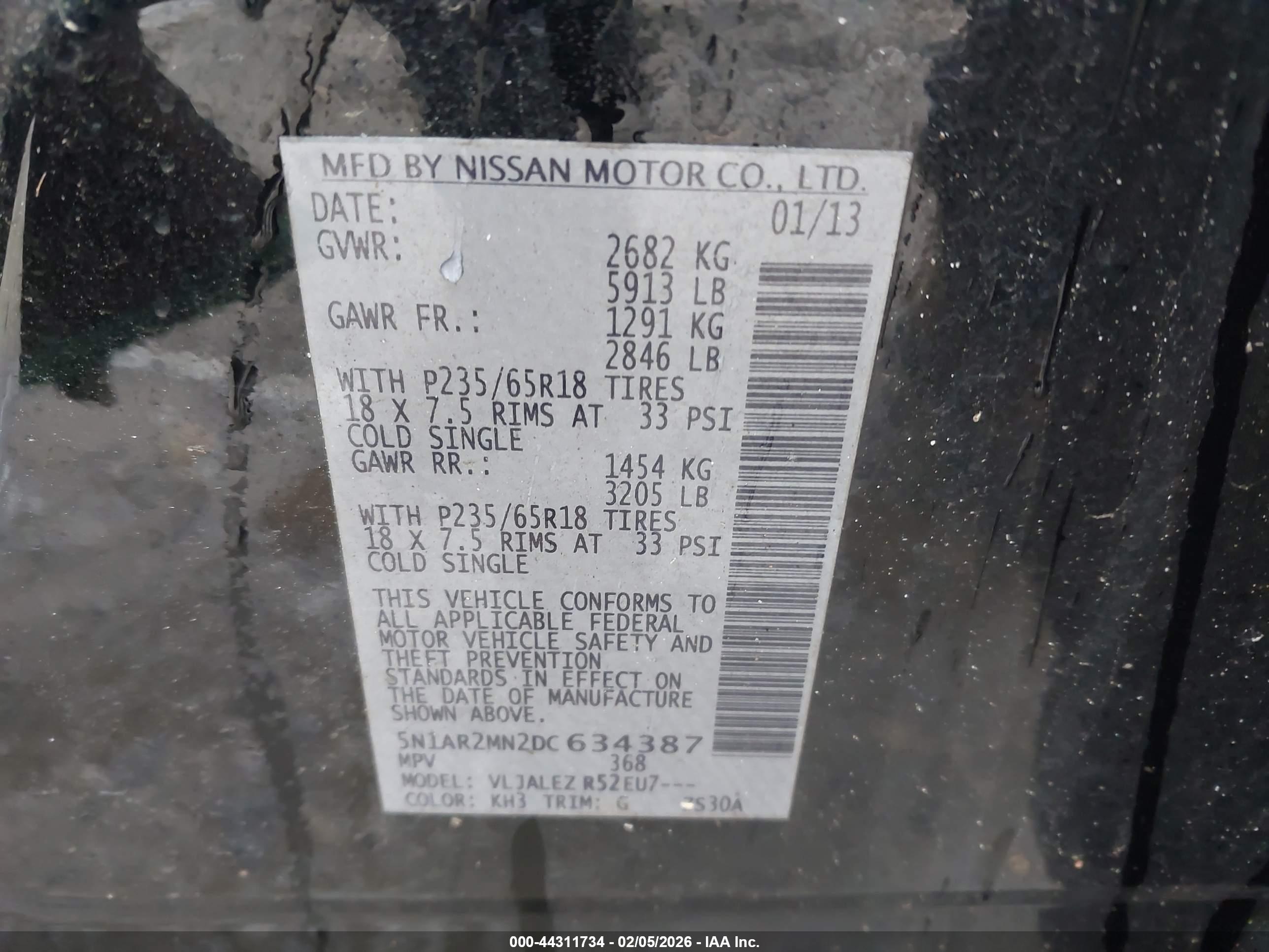 NISSAN PATHFINDER image 9