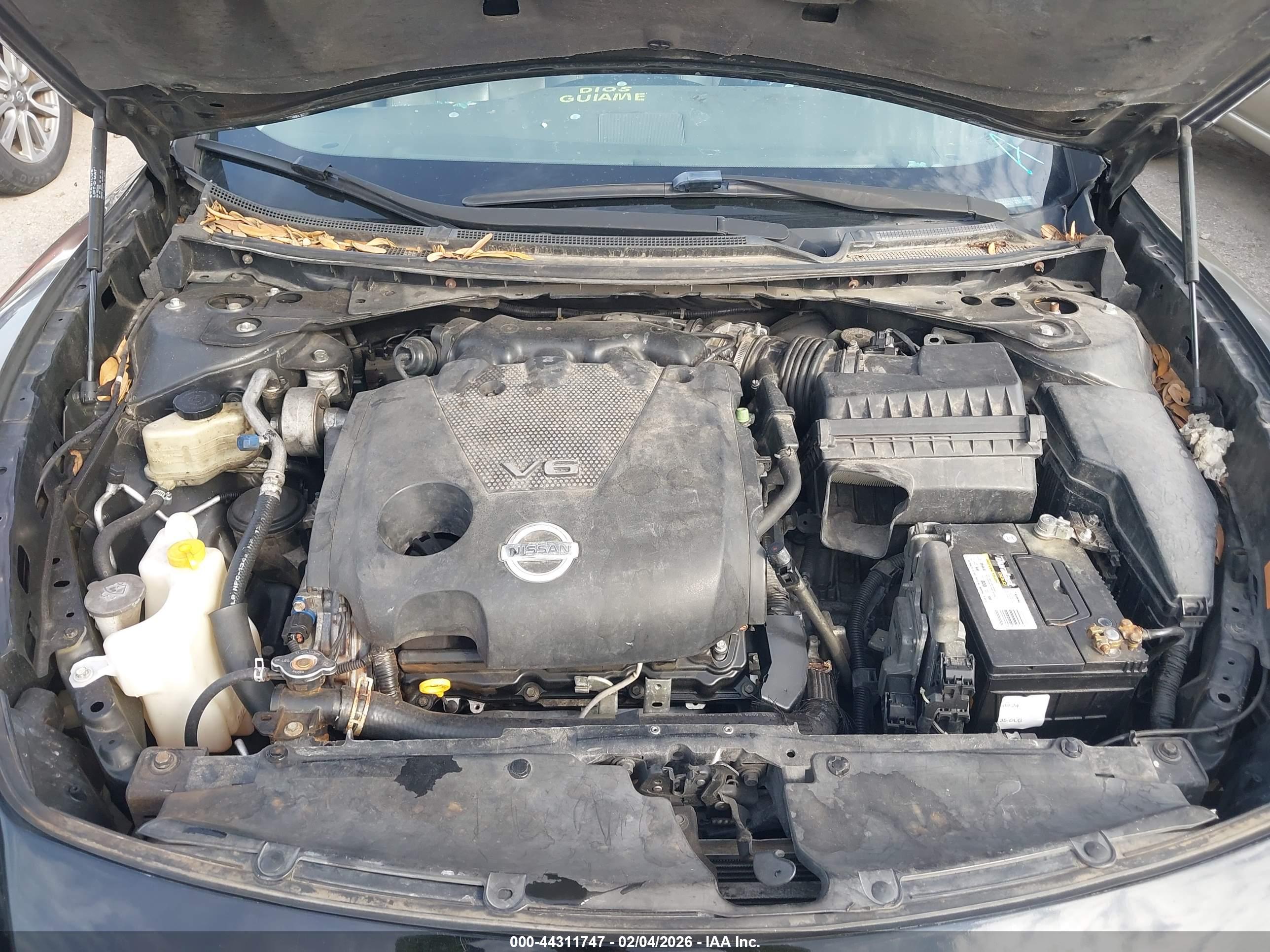 NISSAN MAXIMA image 10