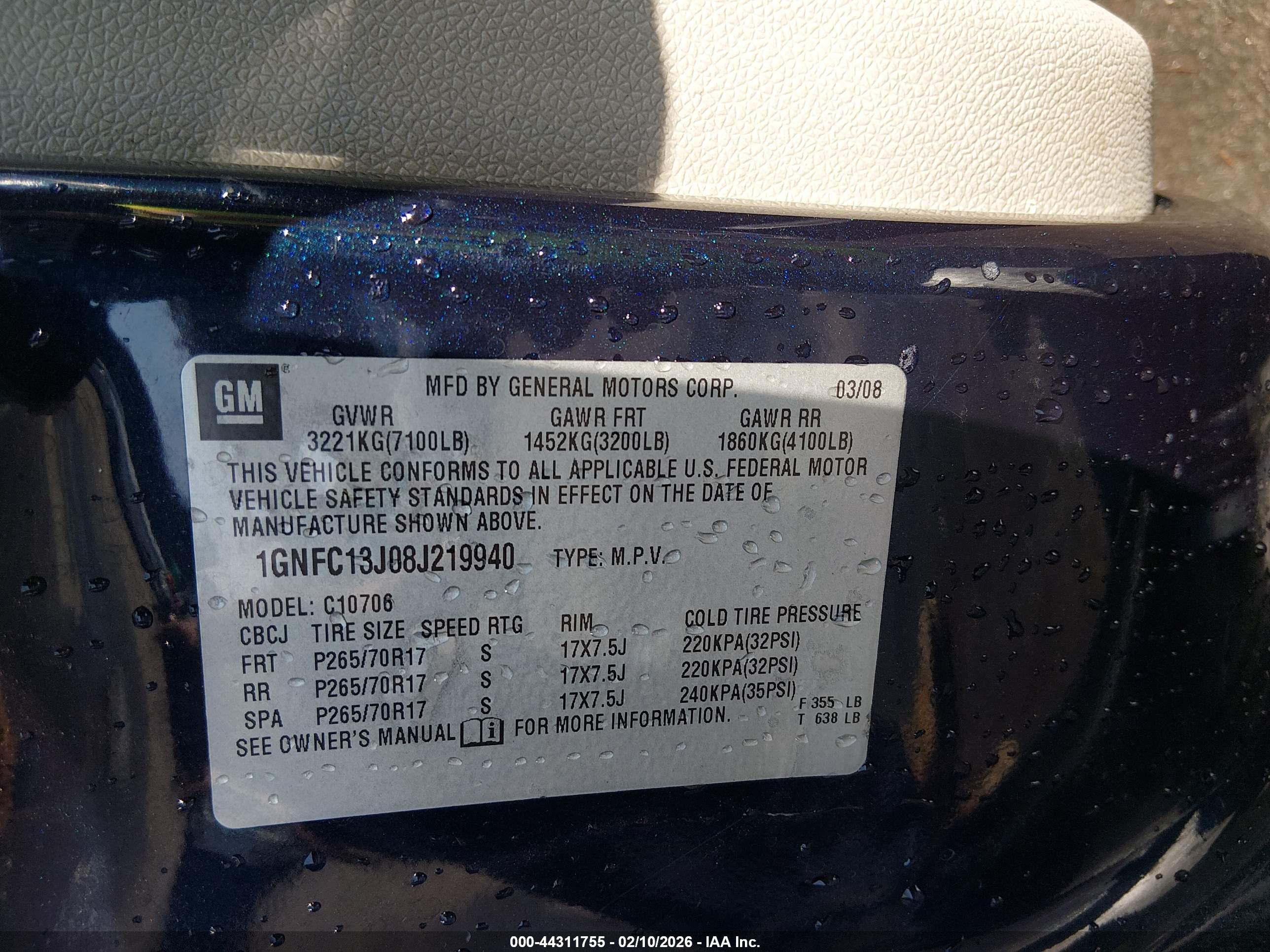 CHEVROLET TAHOE image 9