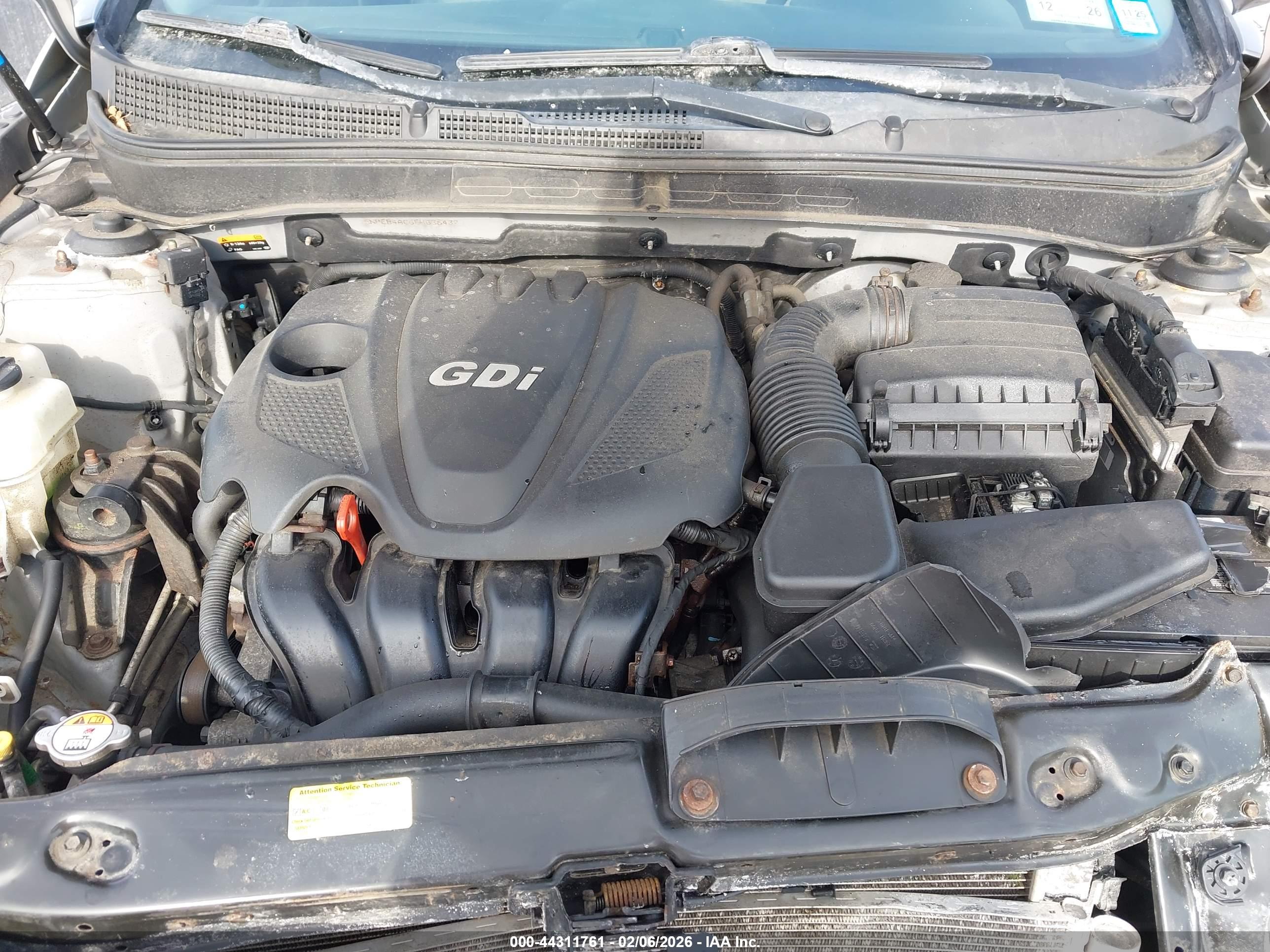 HYUNDAI SONATA image 10
