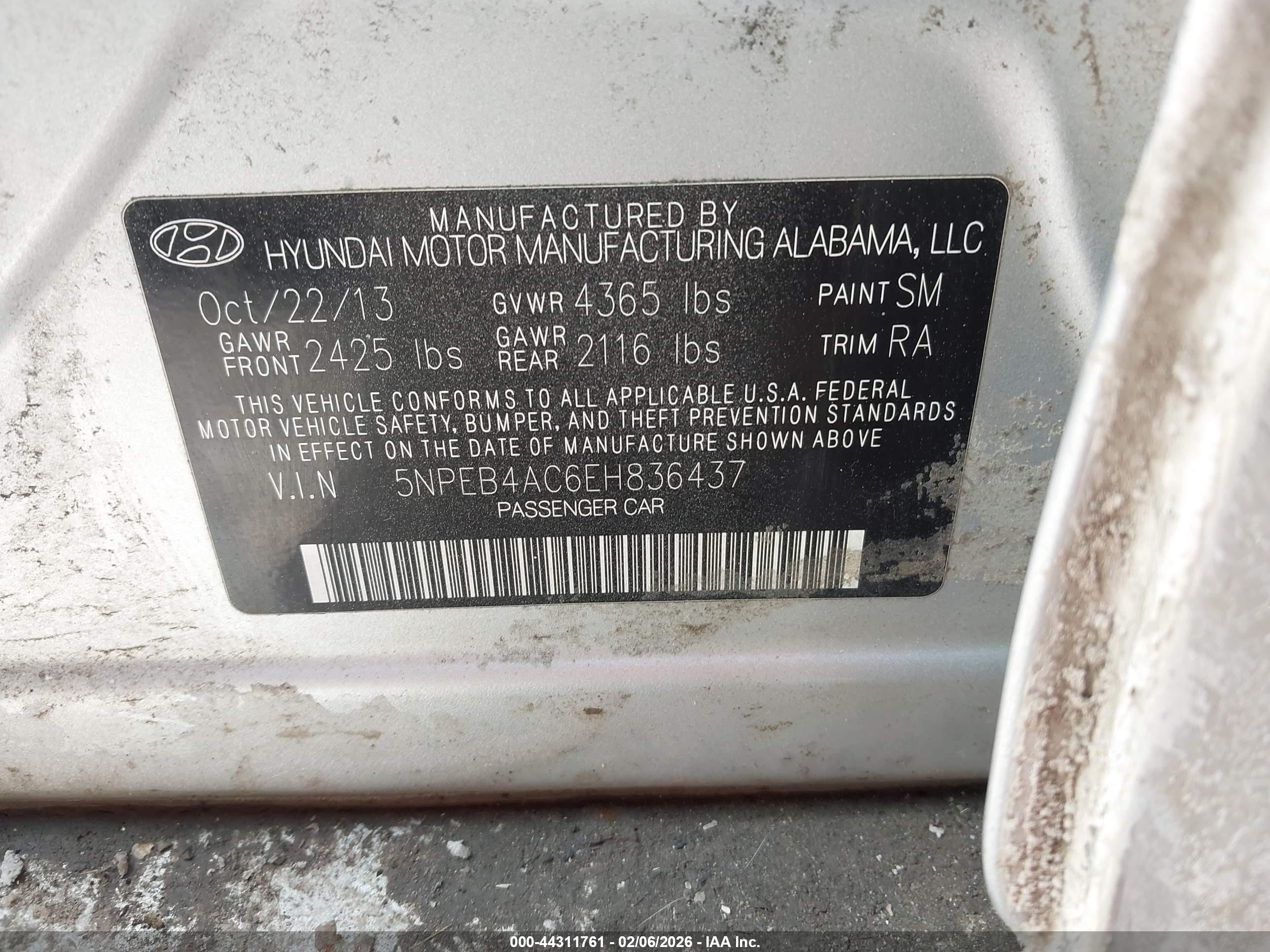 HYUNDAI SONATA image 9